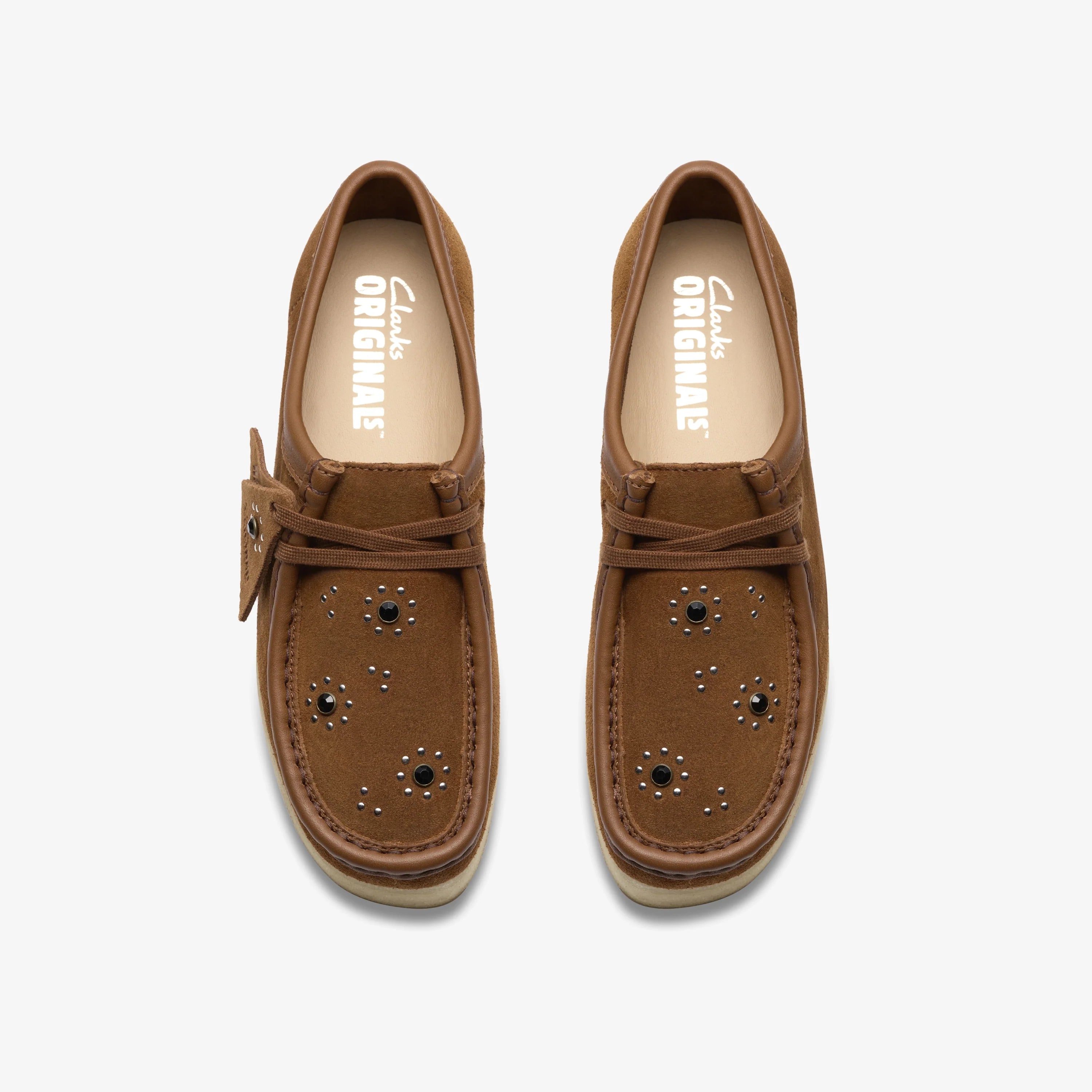 Sandalias De La Marca Clarks  Para Mujer Modelo Wallacraft Bee Brown/Orange Sde En Color Marrón