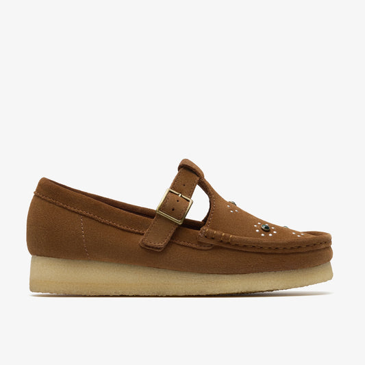 sandalias para mujer marca clarks modelo wallabee t bar 