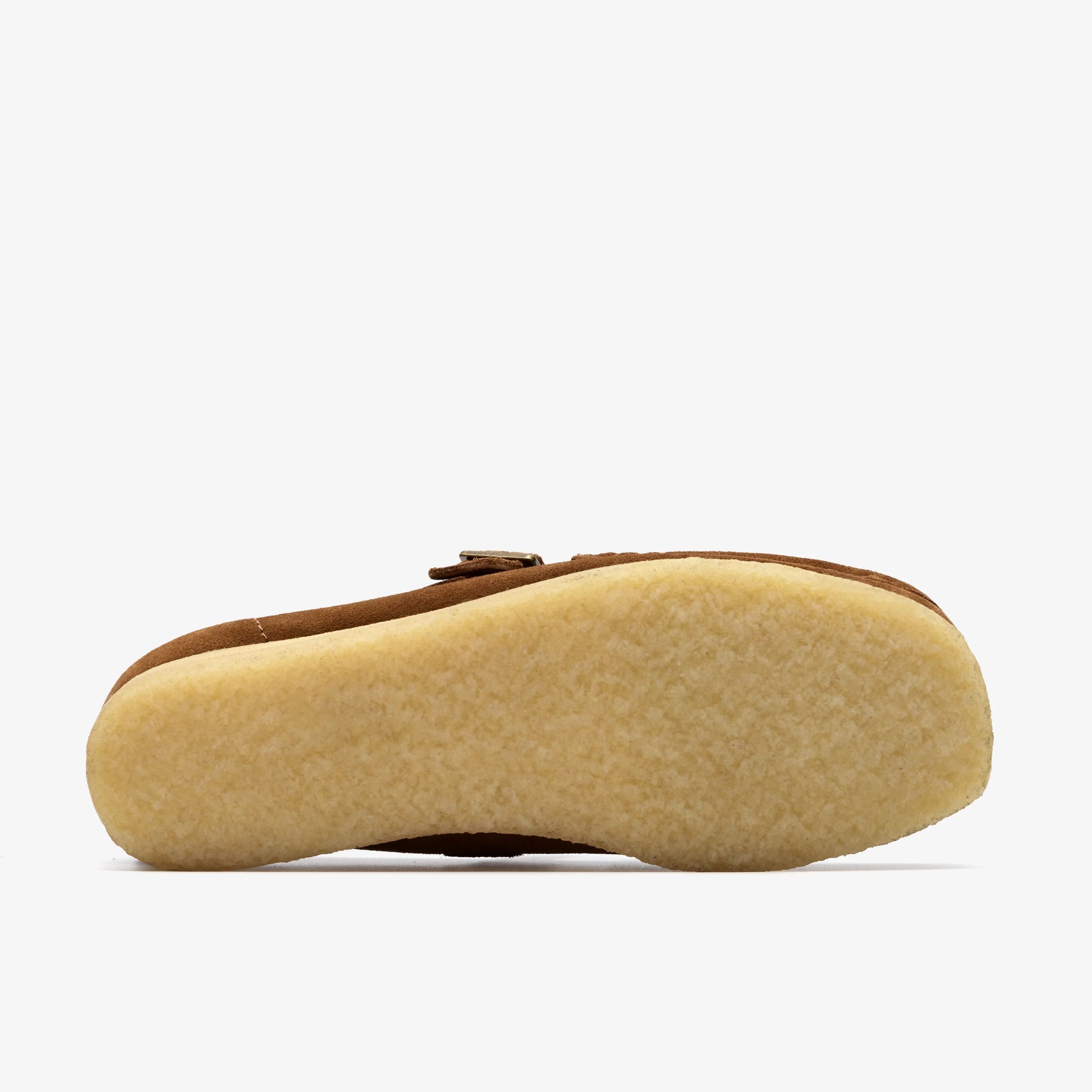 Sandalias De La Marca Clarks  Para Mujer Modelo Wallabee T Bar Brown/Orange Sde En Color Marrón