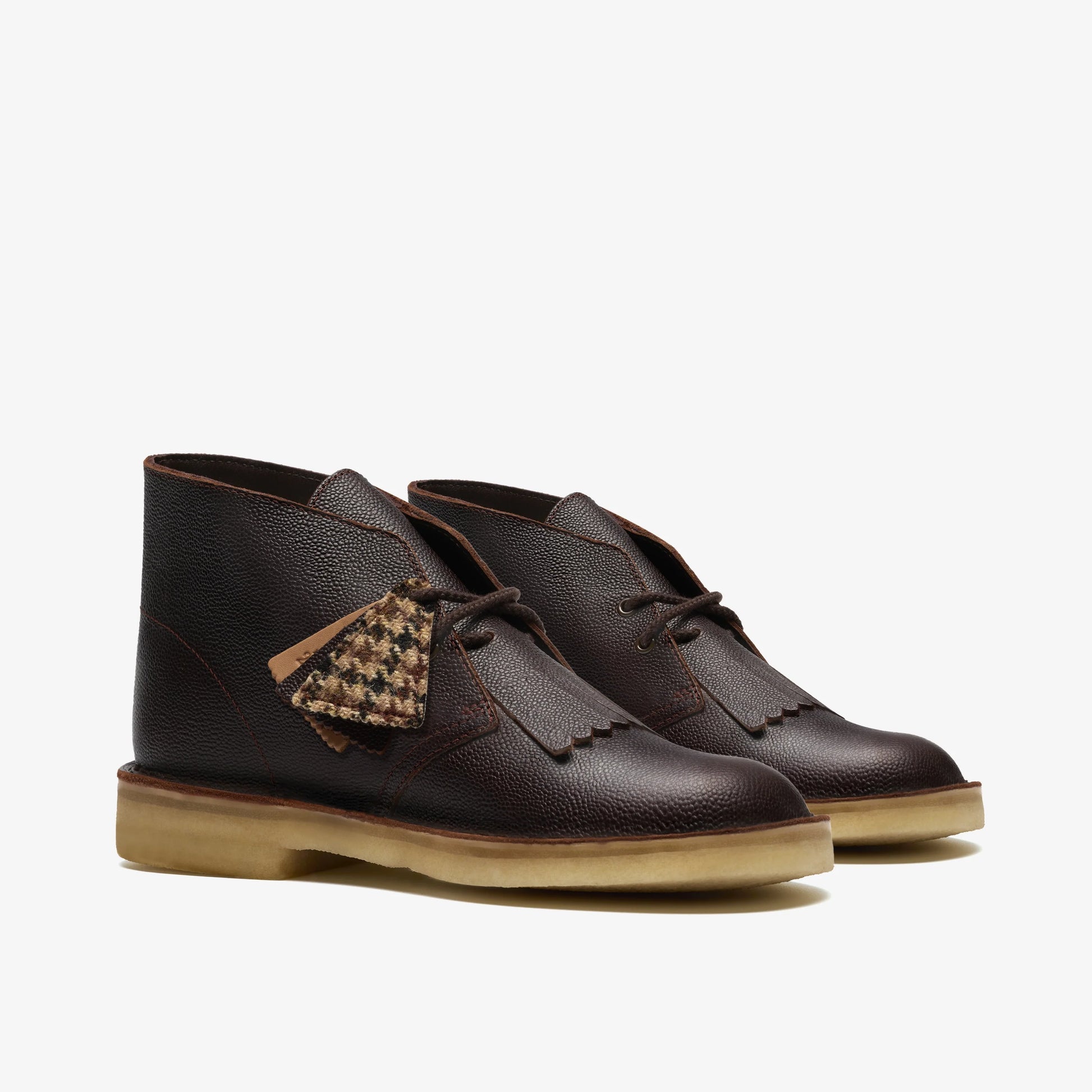 Botas De La Marca Clarks  Para Hombre Modelo Desert Boot Brn Scotch Grain En Color Marrón