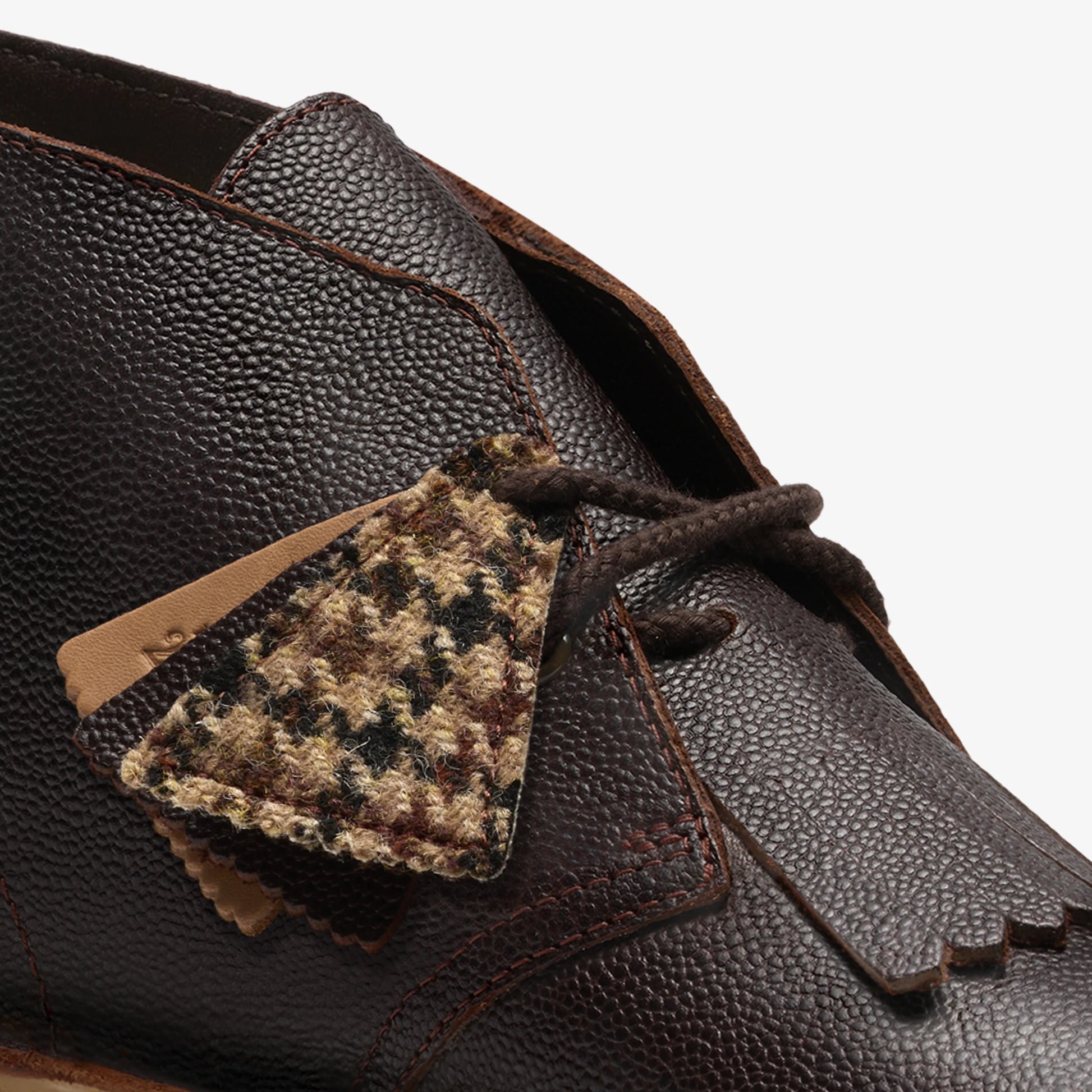 Botas De La Marca Clarks  Para Hombre Modelo Desert Boot Brn Scotch Grain En Color Marrón