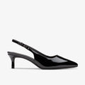 CLARKS | ZAPATOS DE VESTIR | MUJER | ZAREY SLING BLACK INT LEATHER | NEGRO
