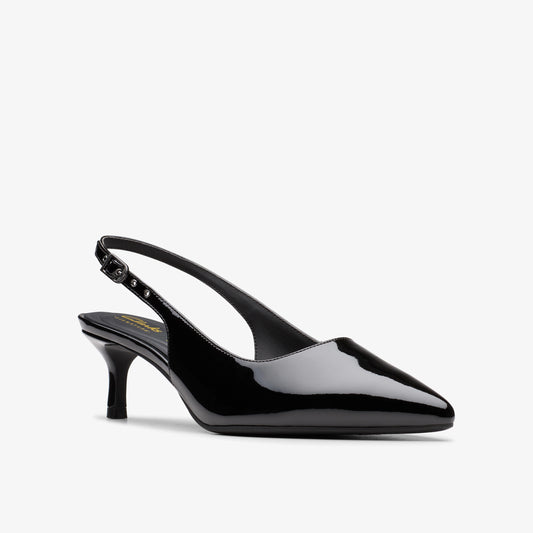 CLARKS | ZAPATOS DE VESTIR | MUJER | ZAREY SLING BLACK INT LEA | NEGRO