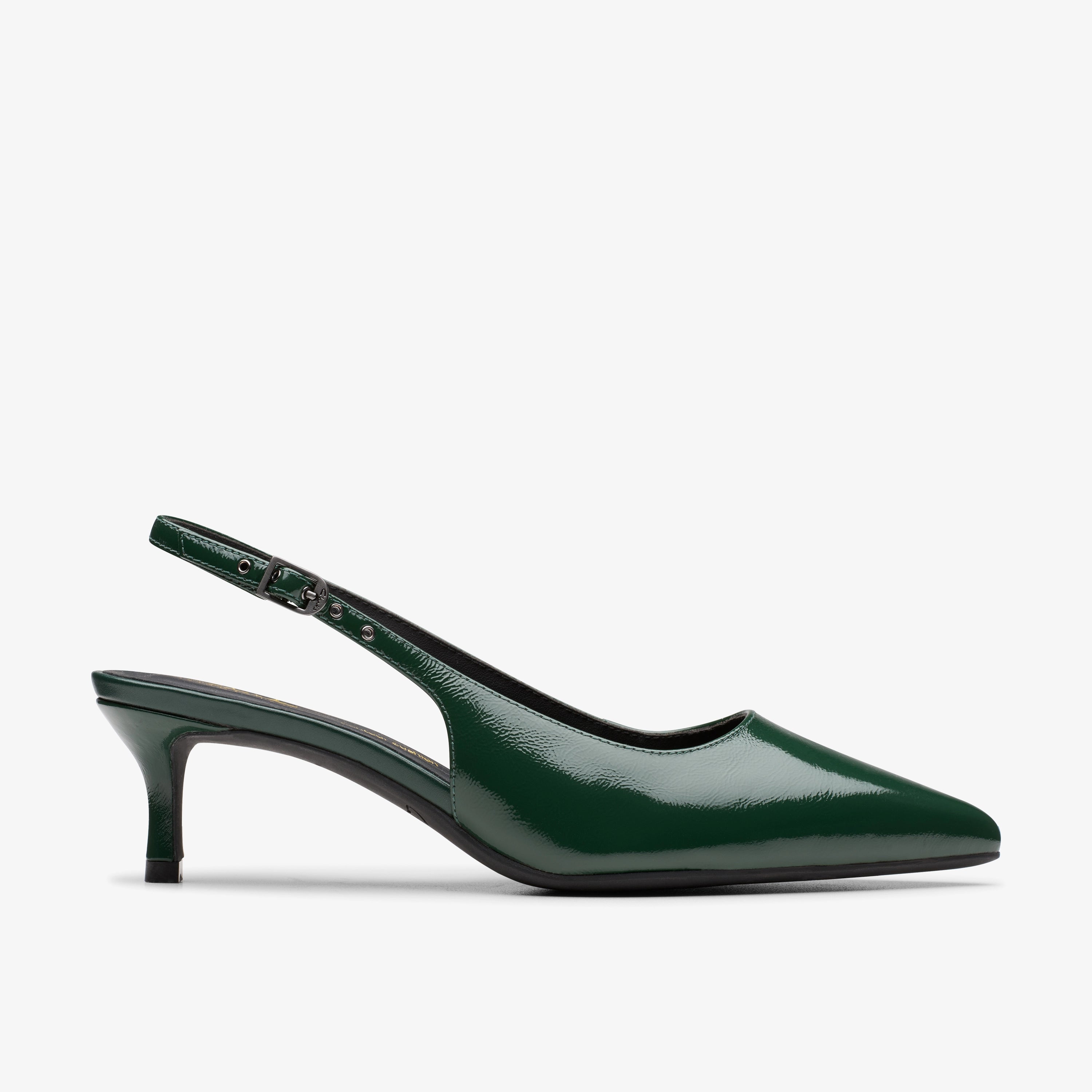 CLARKS | ZAPATOS DE VESTIR | MUJER | ZAREY SLING DARK GREEN | VERDE
