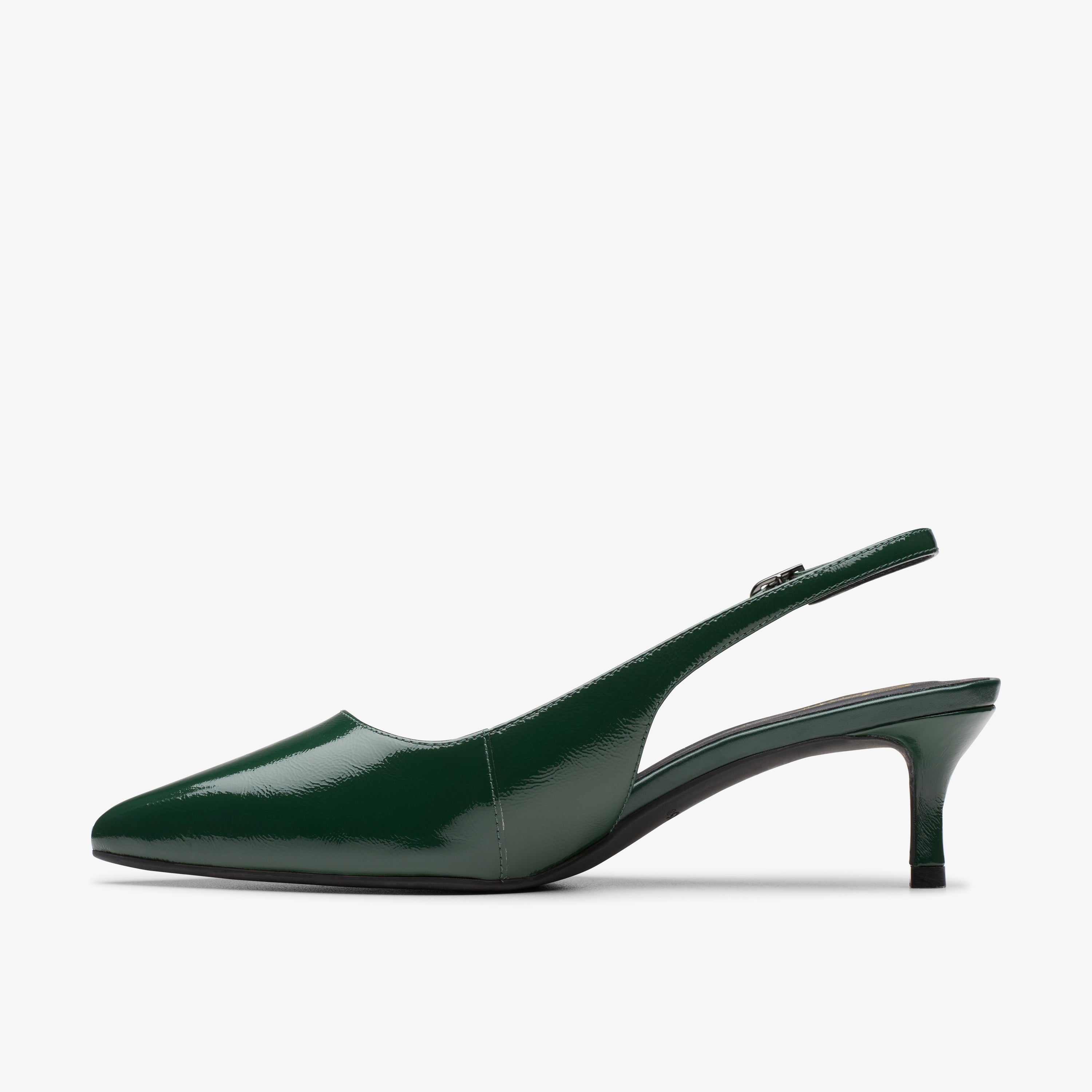 CLARKS | ZAPATOS DE VESTIR | MUJER | ZAREY SLING DARK GREEN | VERDE