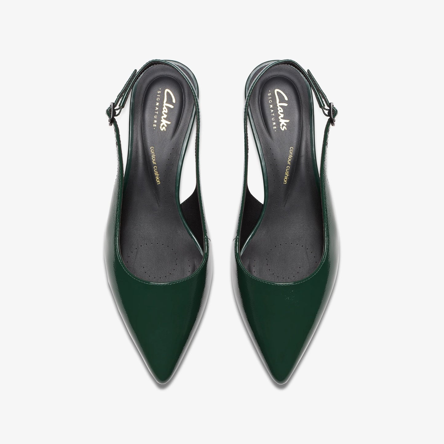 zapatos de vestir para mujer marca clarks modelo zarey sling 
