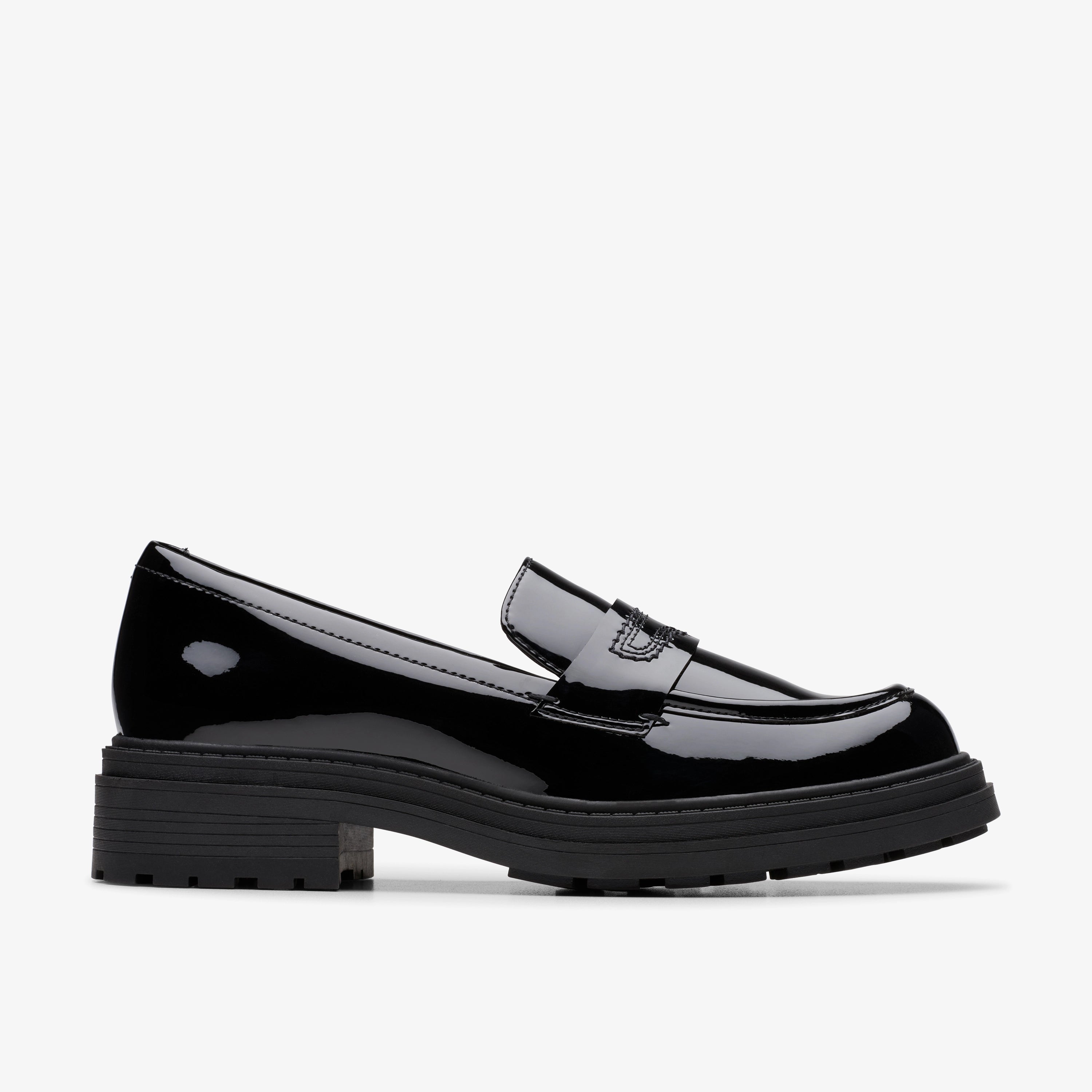 CLARKS | MOCASINES | MUJER | ORINOCO3 EDGE BLACK PATENT |