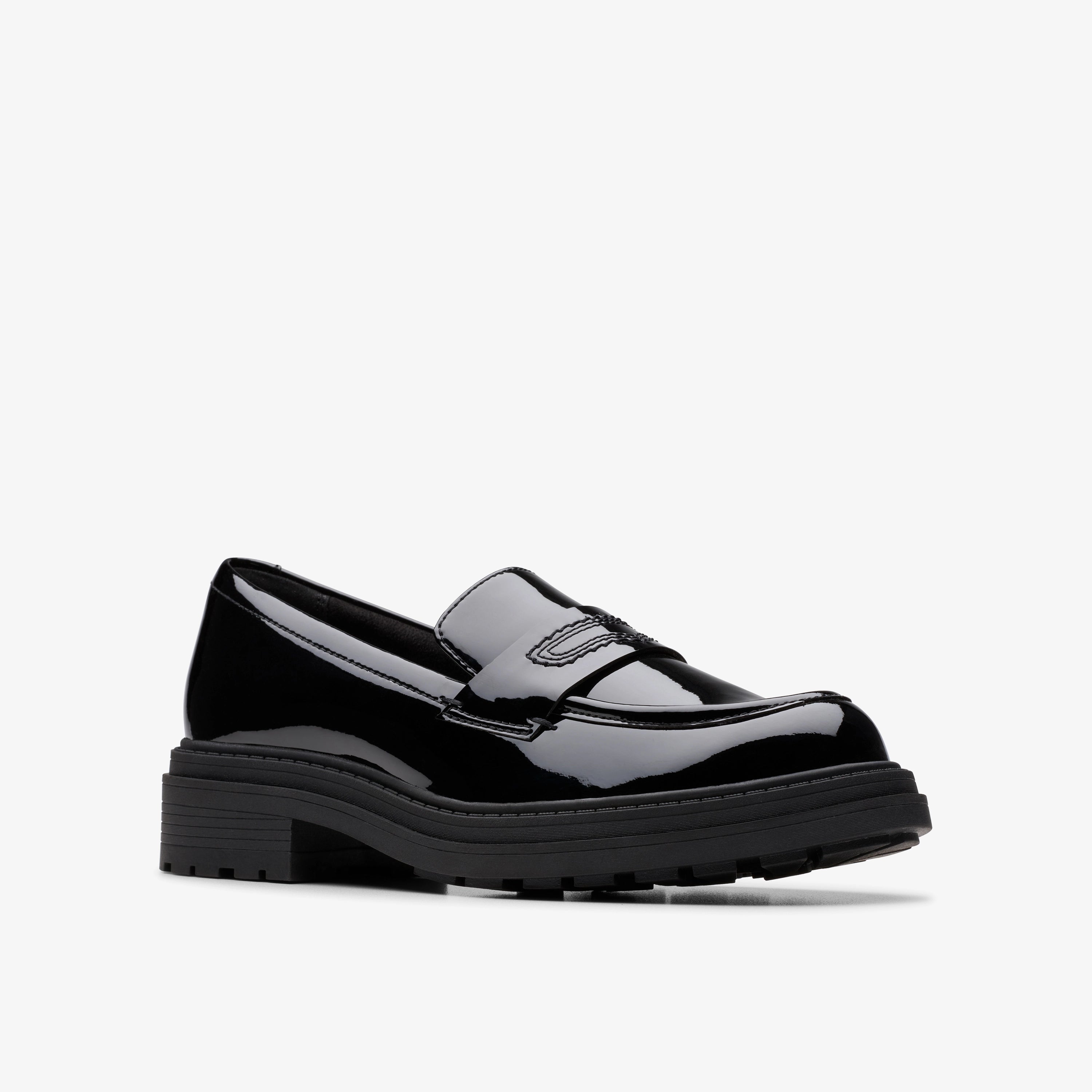 CLARKS | MOCASINES | MUJER | ORINOCO3 EDGE BLACK PATENT |