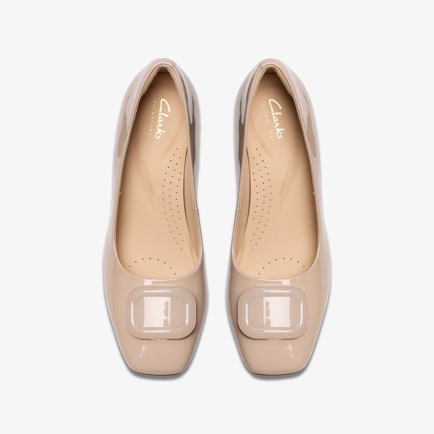 zapatos de vestir para mujer marca clarks modelo fernie trim 