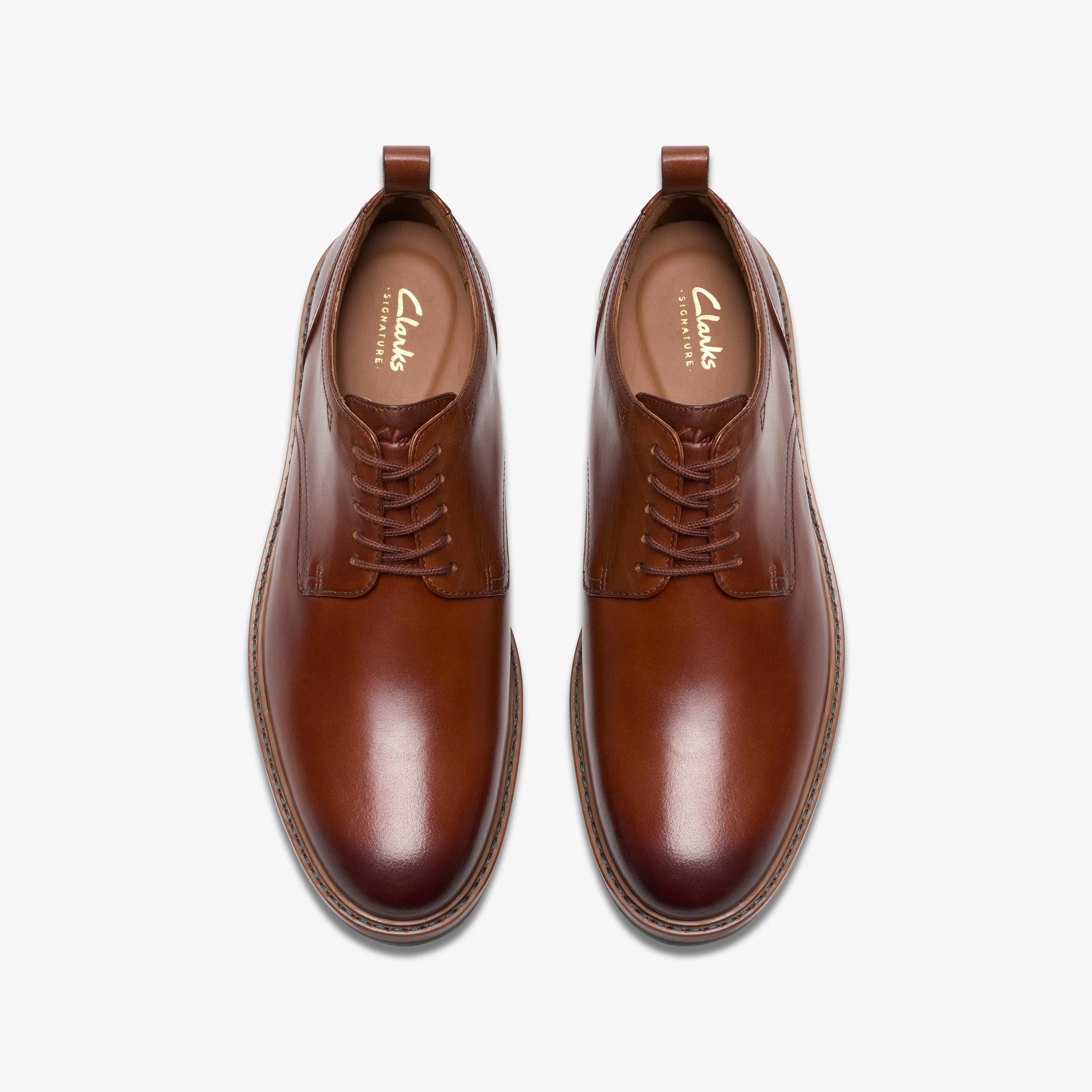 zapatos casual para hombre marca clarks modelo aldwin lace 