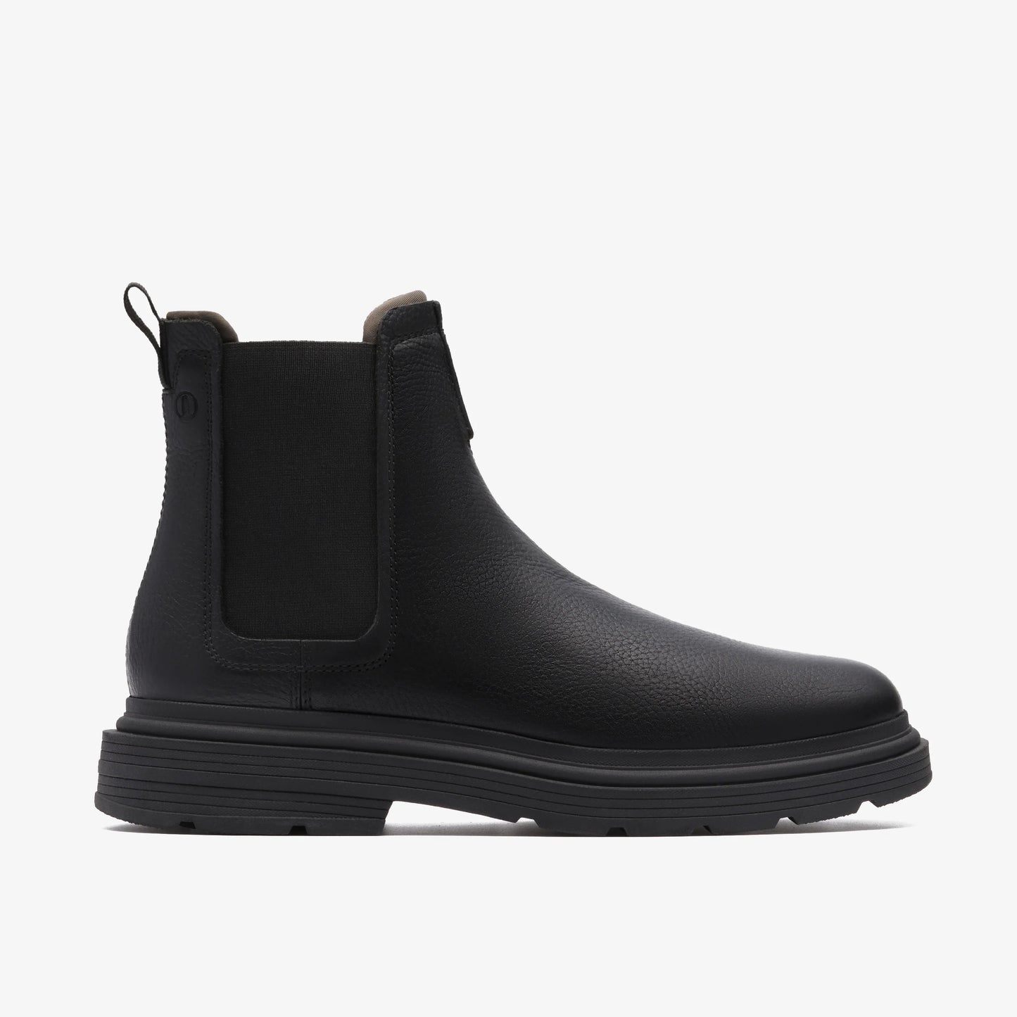 Botas De La Marca Clarks  Para Hombre Modelo Badbury Easy Black Leather En Color Negro