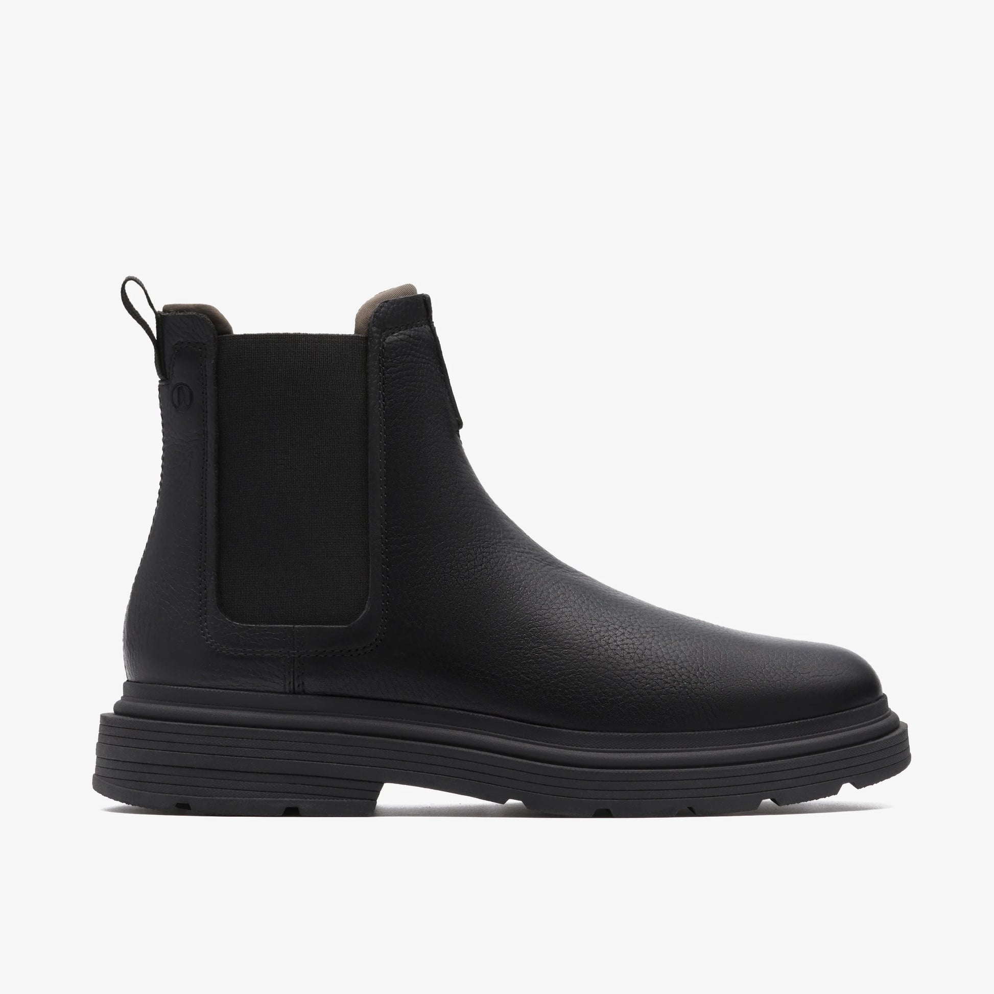 Botas De La Marca Clarks  Para Hombre Modelo Badbury Easy Black Leather En Color Negro