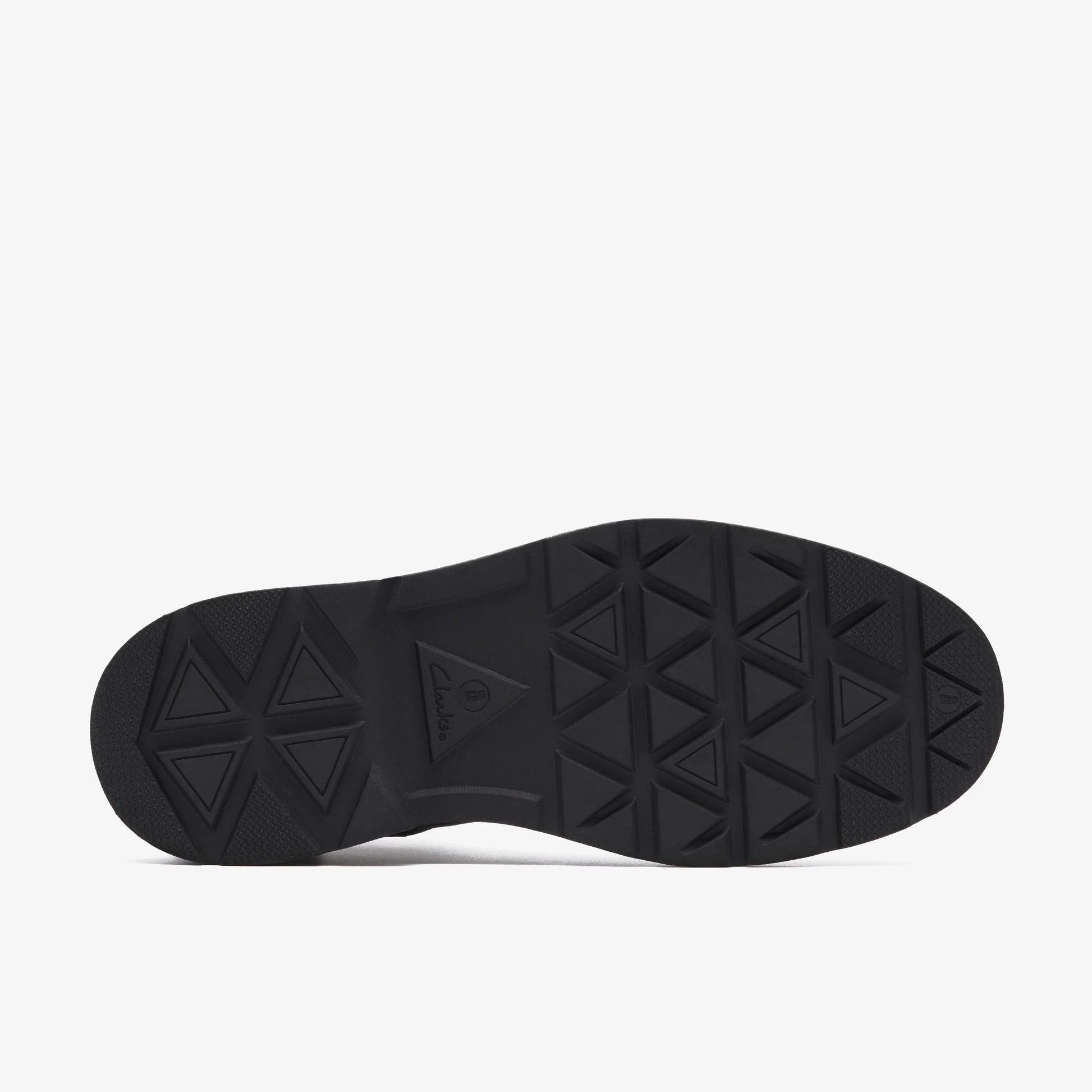 Botas De La Marca Clarks  Para Hombre Modelo Badbury Easy Black Leather En Color Negro