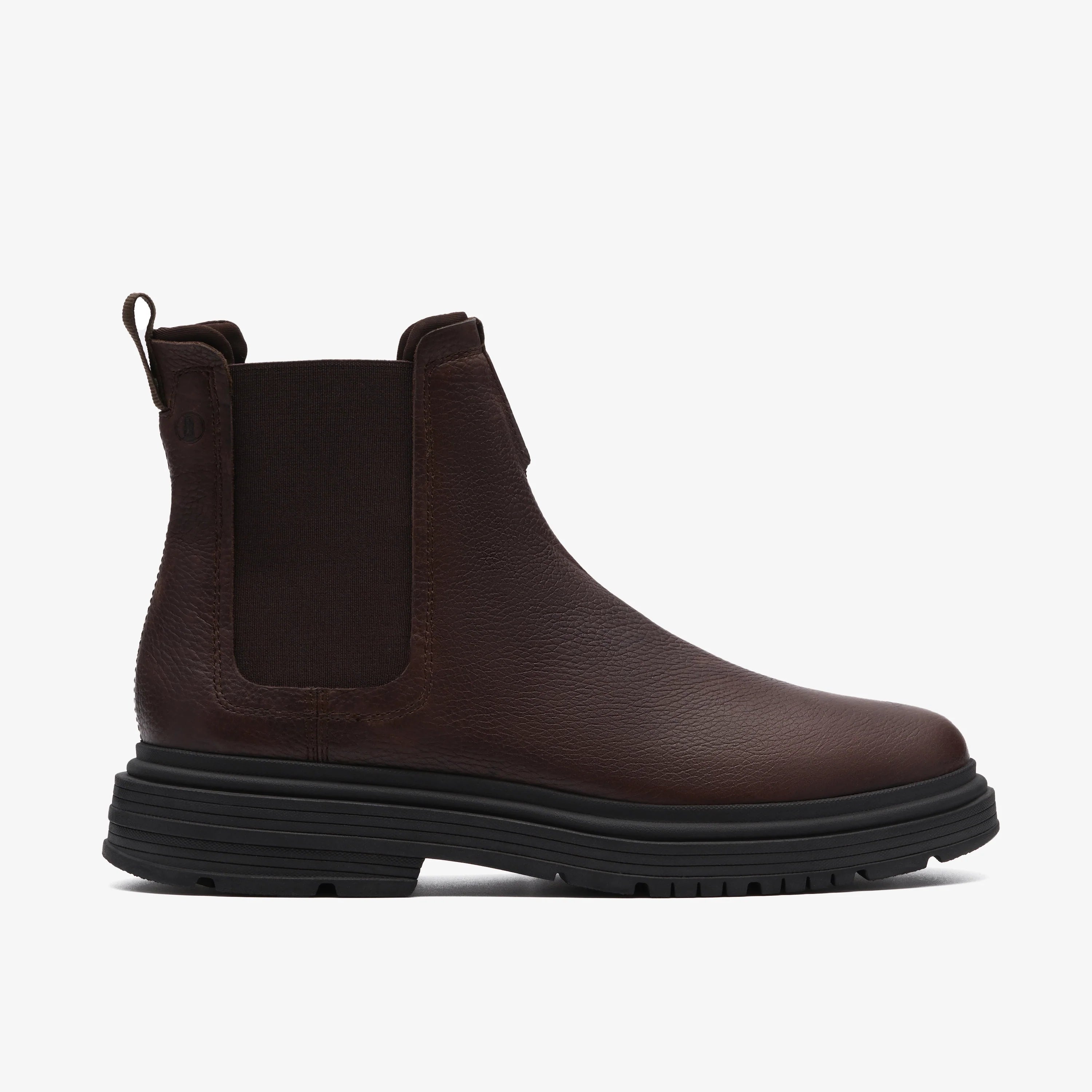 Botas De La Marca Clarks  Para Hombre Modelo Badbury Easy Dark Brown Lea En Color Marrón