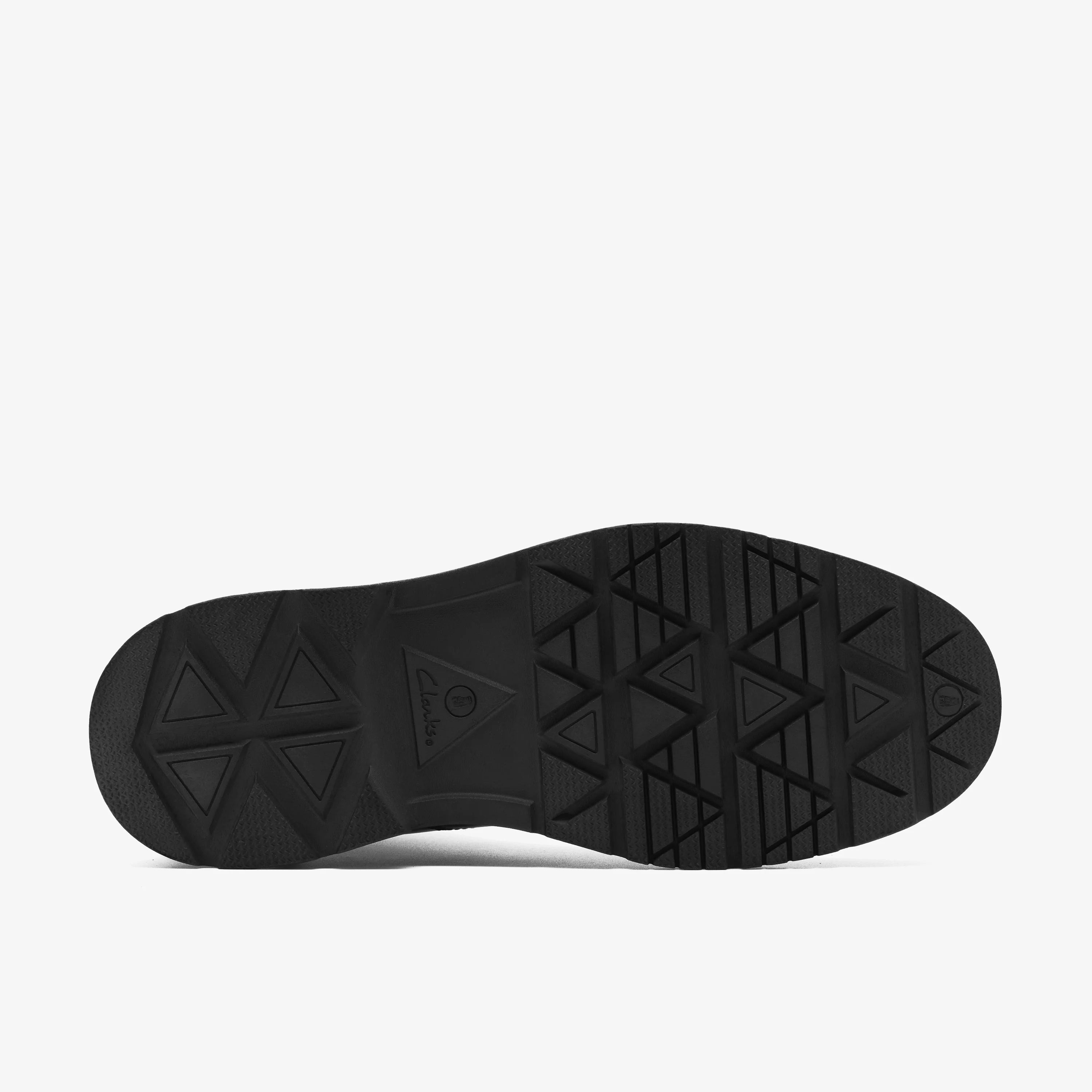 Botas De La Marca Clarks  Para Hombre Modelo Badbury Hi Wp Black Wlined Lea En Color Negro