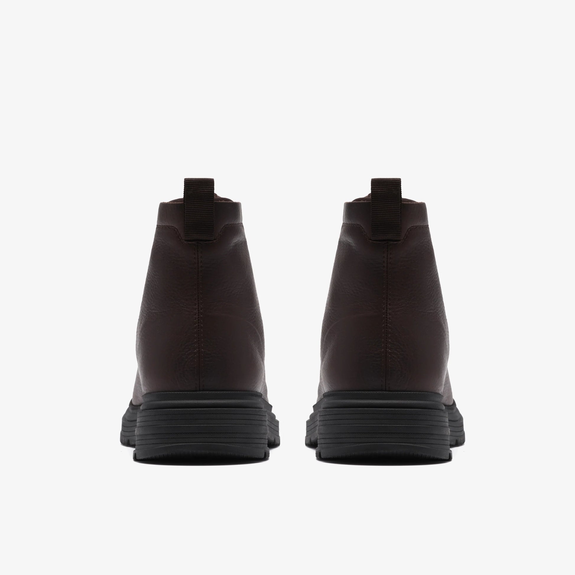 Botas De La Marca Clarks  Para Hombre Modelo Badbury Hi Wp Brown Wlined Lea En Color Marrón