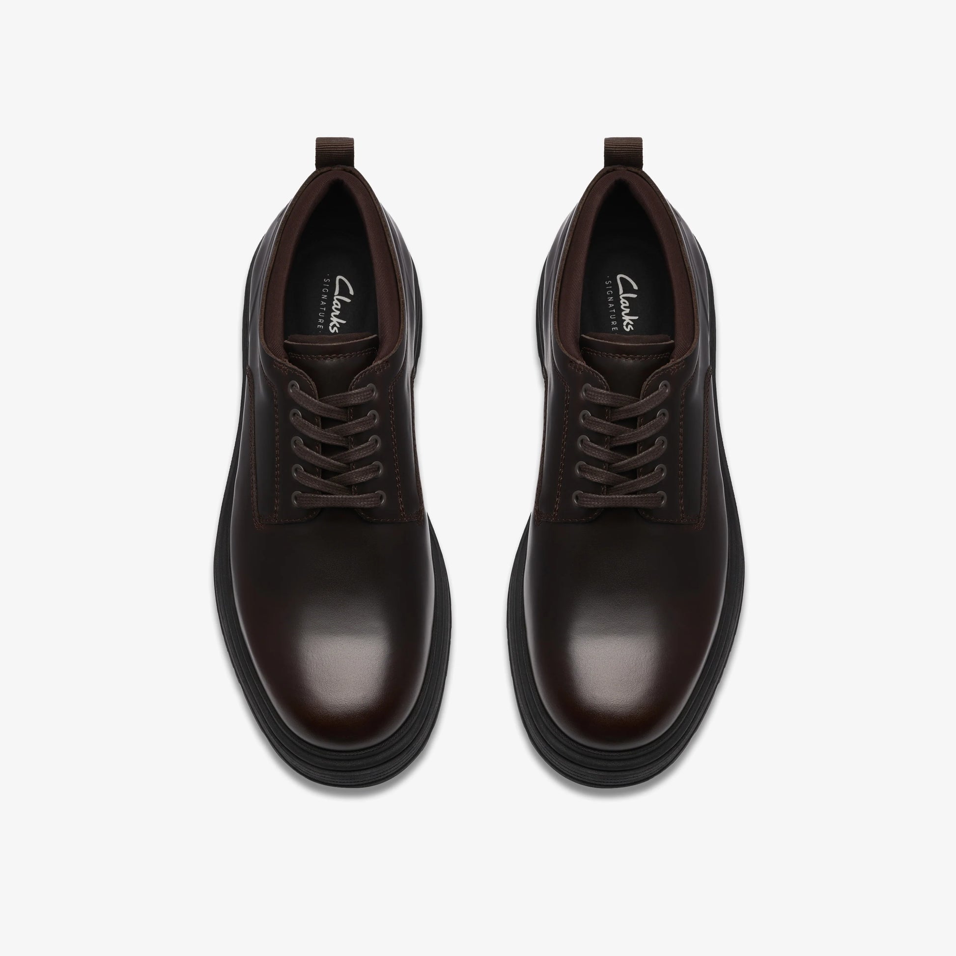 zapatos casual para hombre marca clarks modelo badbury lace 