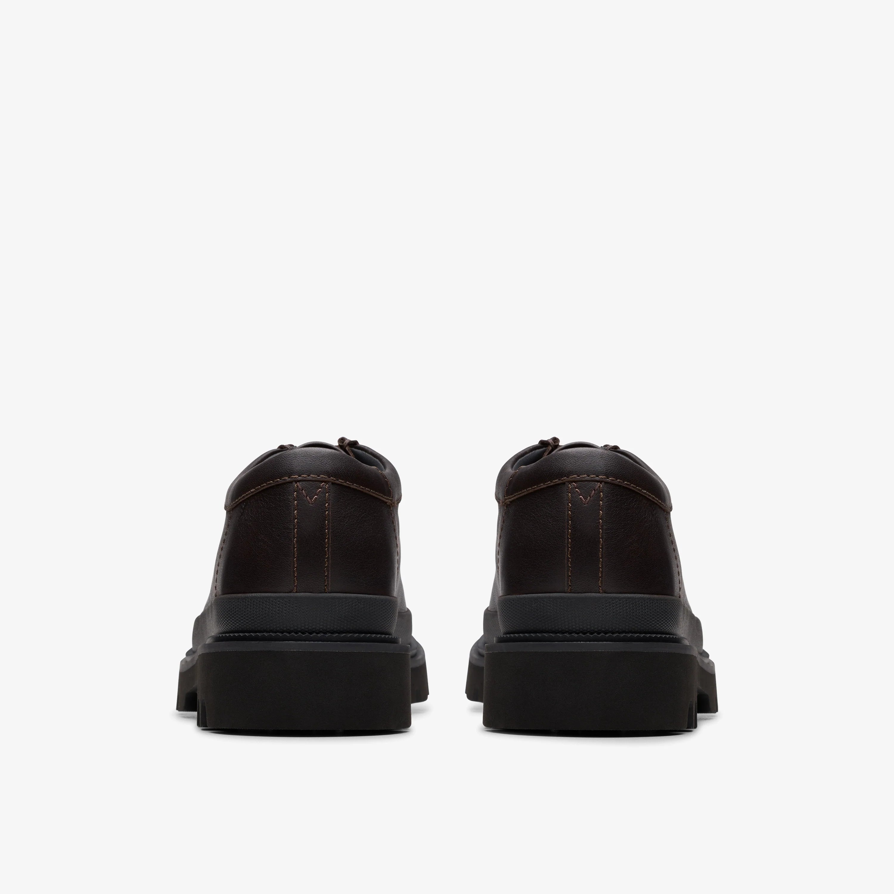 Zapatos De Vestir De La Marca Clarks  Para Hombre Modelo Badell Seam Brown Leather En Color Marrón