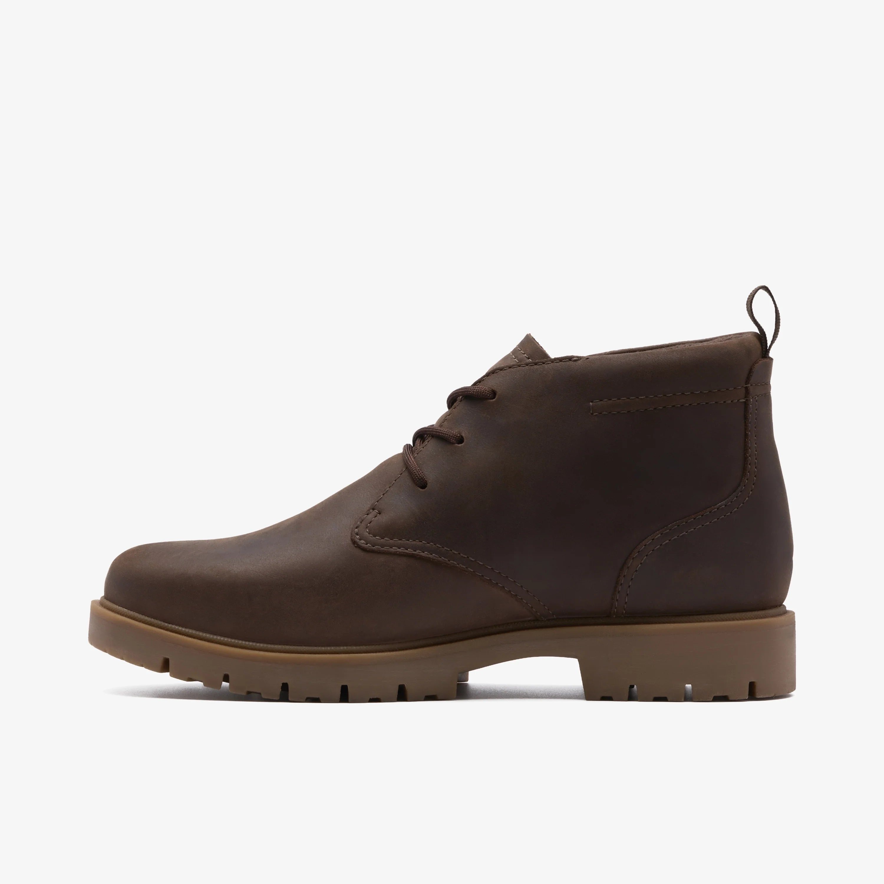 Botas De La Marca Clarks  Para Hombre Modelo Berhill Midgtx Tan Wlined Lea En Color Marrón