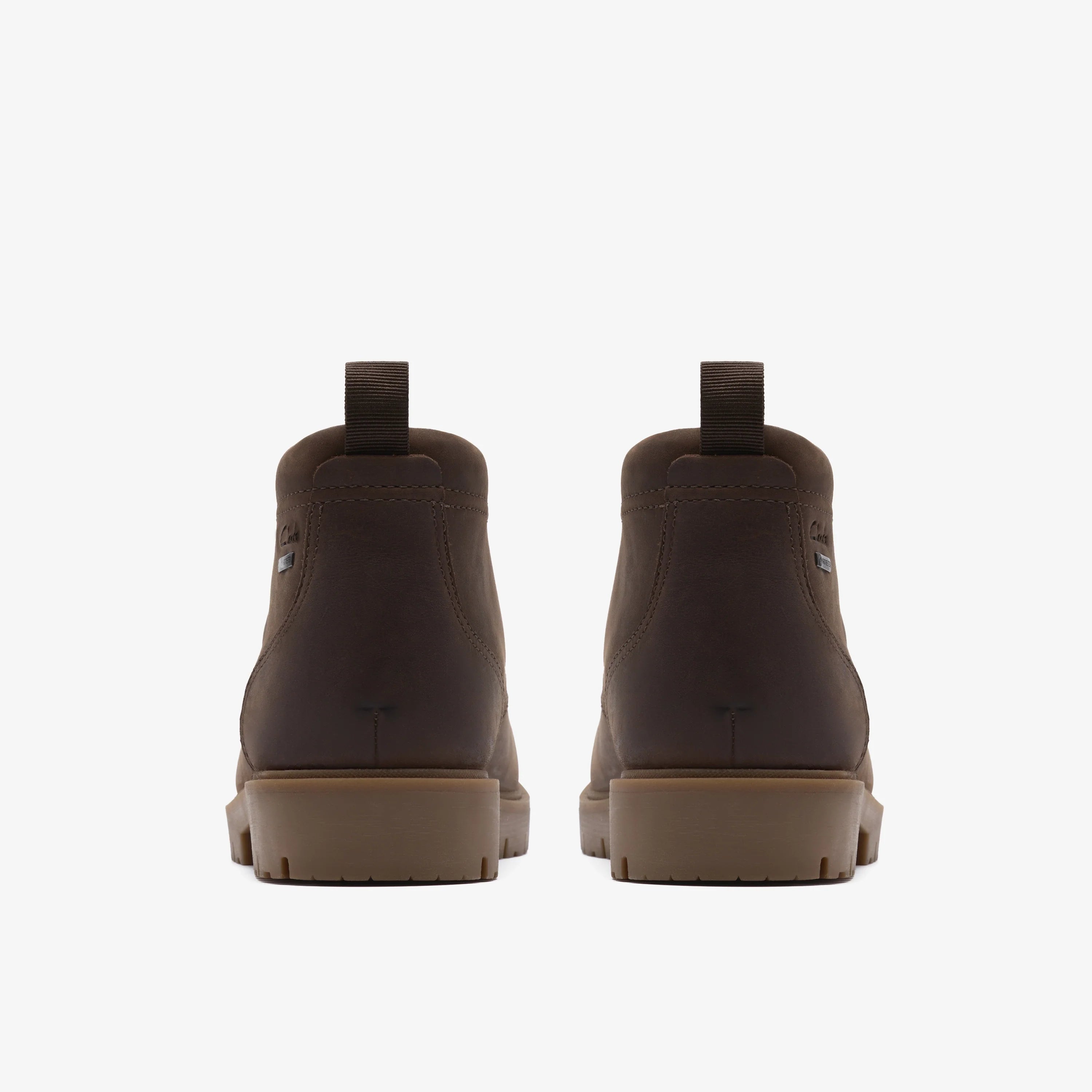 Botas De La Marca Clarks  Para Hombre Modelo Berhill Midgtx Tan Wlined Lea En Color Marrón