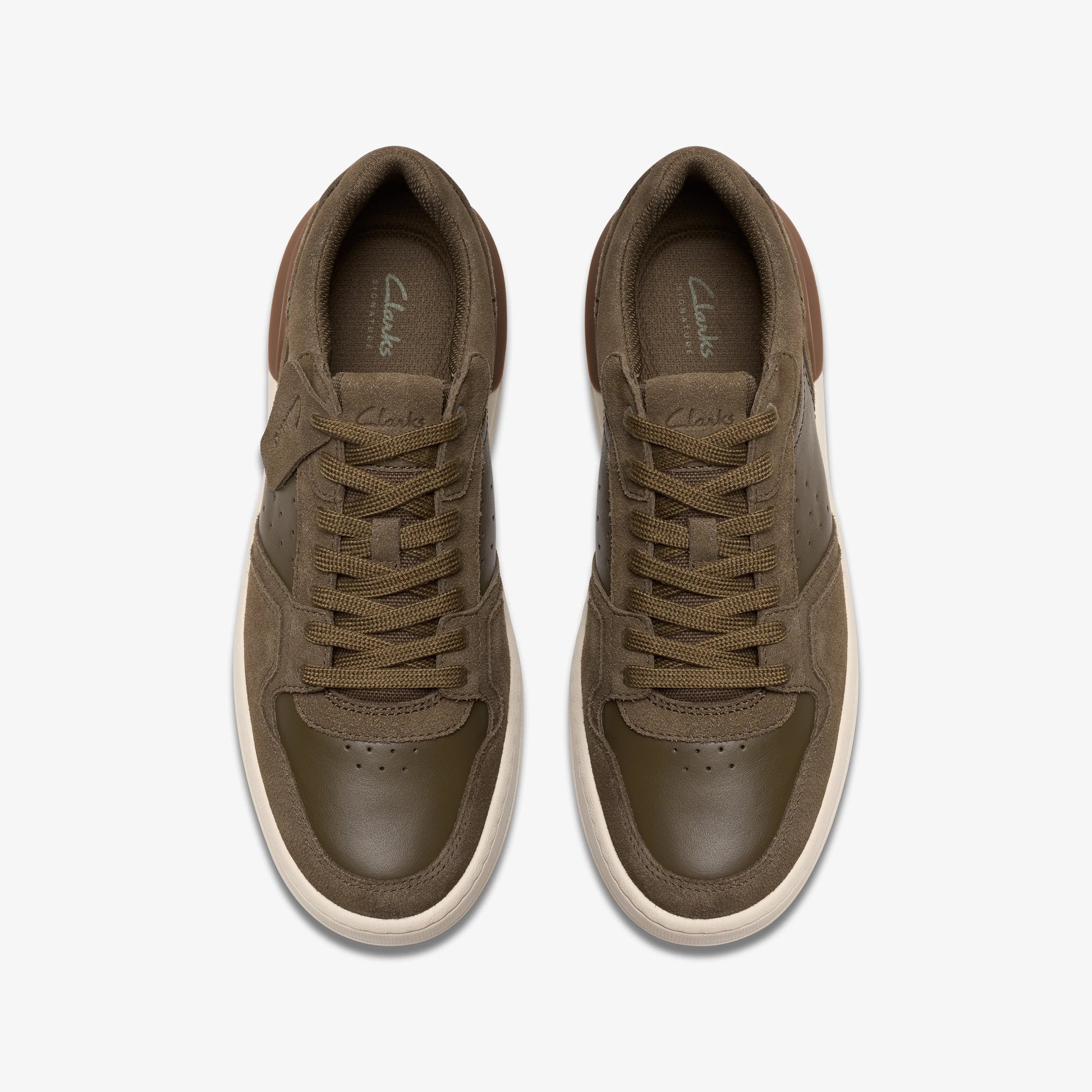 sneakers para hombre marca clarks modelo courtlite2 lo 