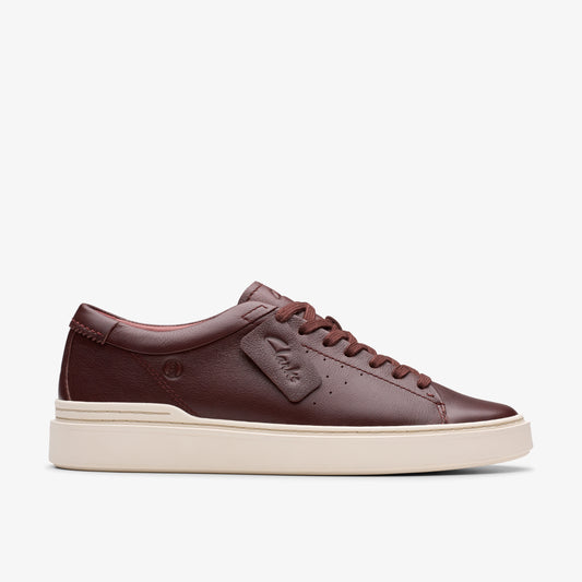 CLARKS | SNEAKERS | HOMBRE | CRAFT SWIFT BROWN LEATHER | MARRÓN