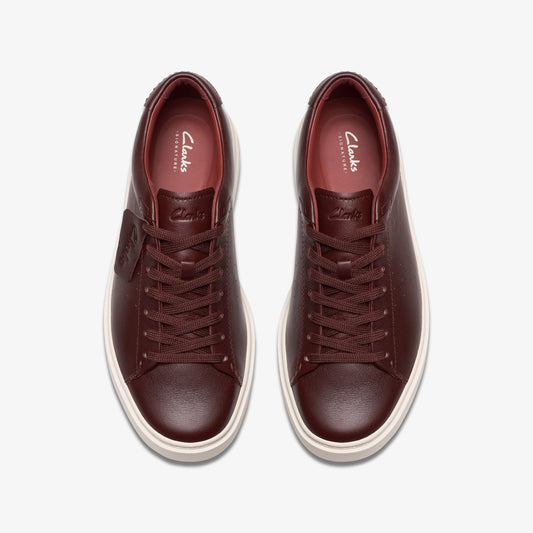 CLARKS | SNEAKERS | HOMBRE | CRAFT SWIFT BROWN LEATHER | MARRÓN