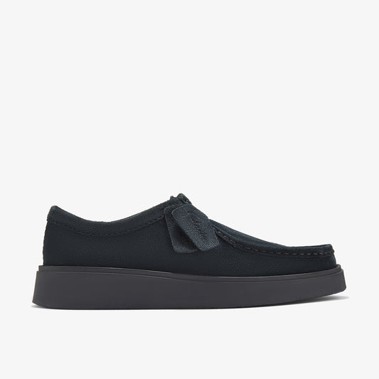 CLARKS | ZAPATOS CASUAL | HOMBRE | TORVIEW BLACK SUEDE | NEGRO