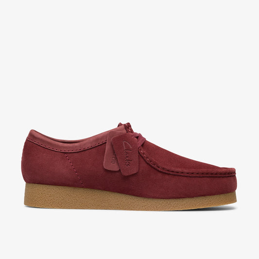 zapatos casual para hombre marca clarks modelo wallabeeevo 