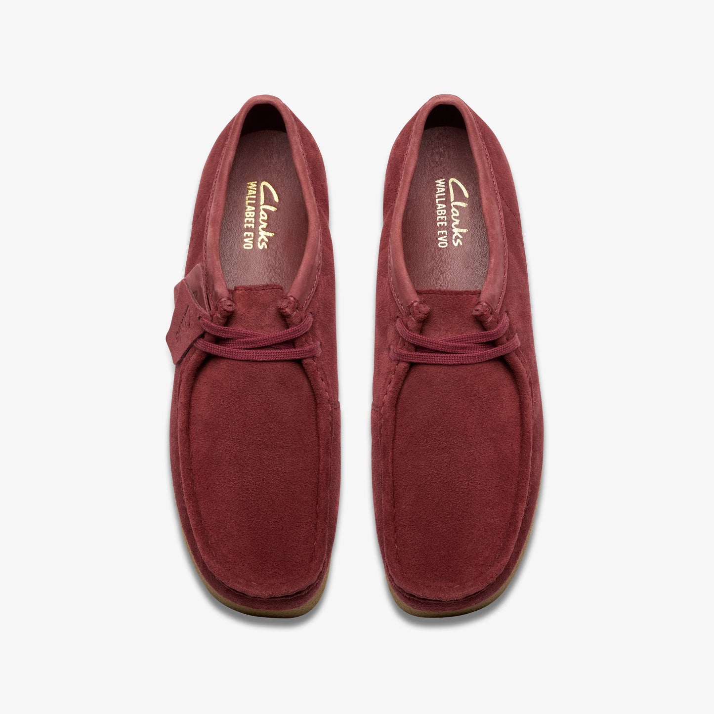 zapatos casual para hombre marca clarks modelo wallabeeevo 