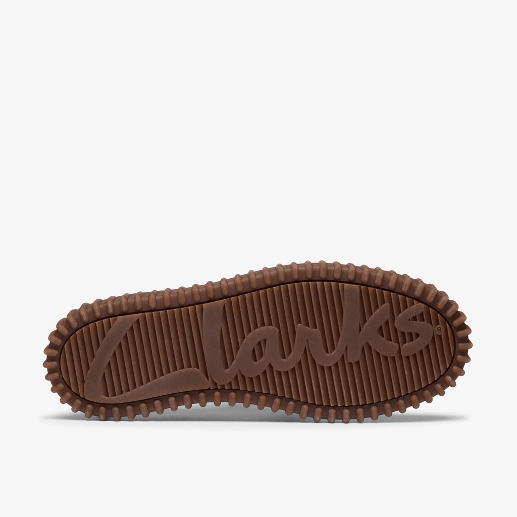 CLARKS Torhill Lace Black Nubuck, чорний взуття для чоловіків у Tascón