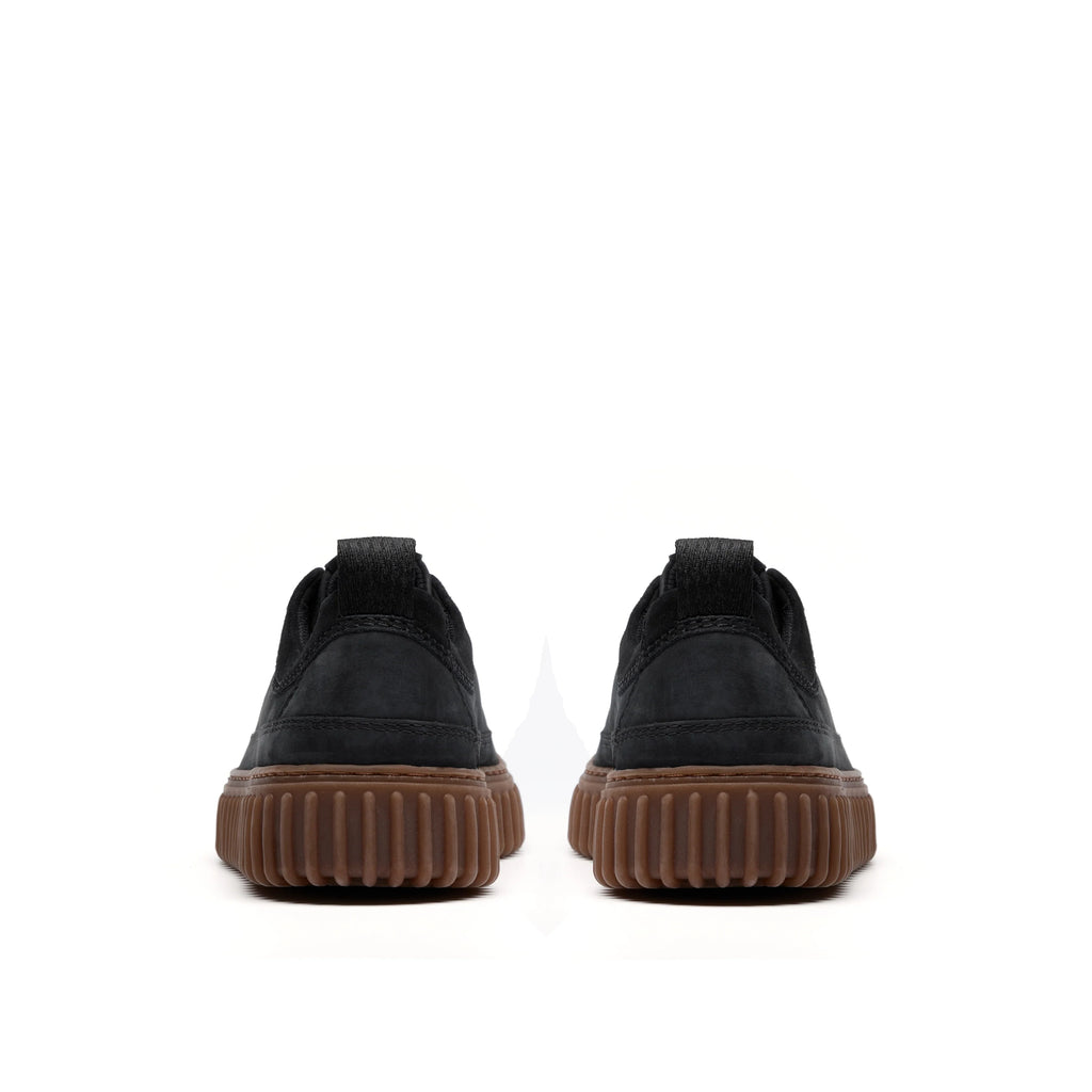 CLARKS Torhill Lace Black Nubuck, чорний взуття для чоловіків у Tascón
