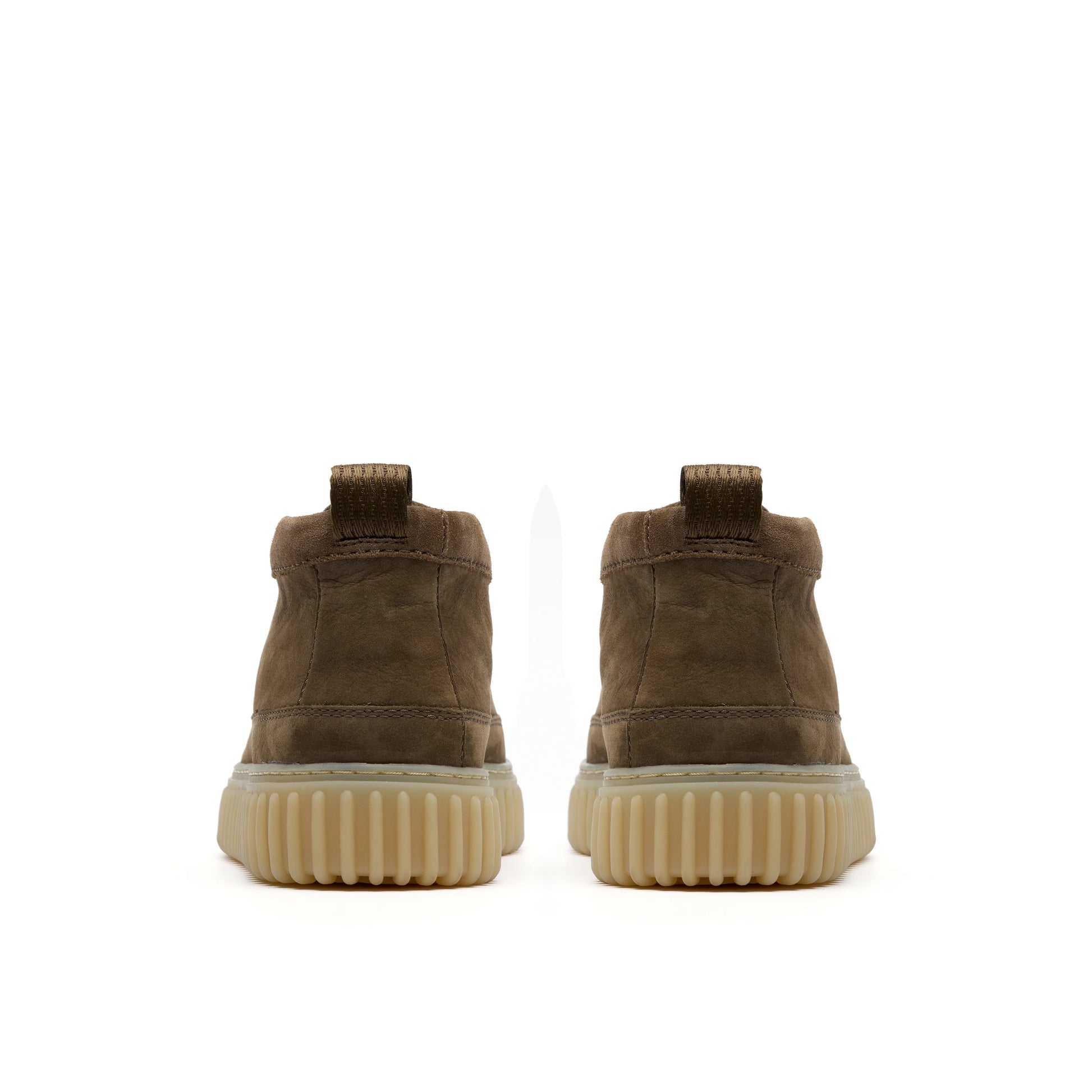 Botas De La Marca Clarks Para Hombre Modelo Torhill Lacehi Khaki Nubuck En Color Caqui