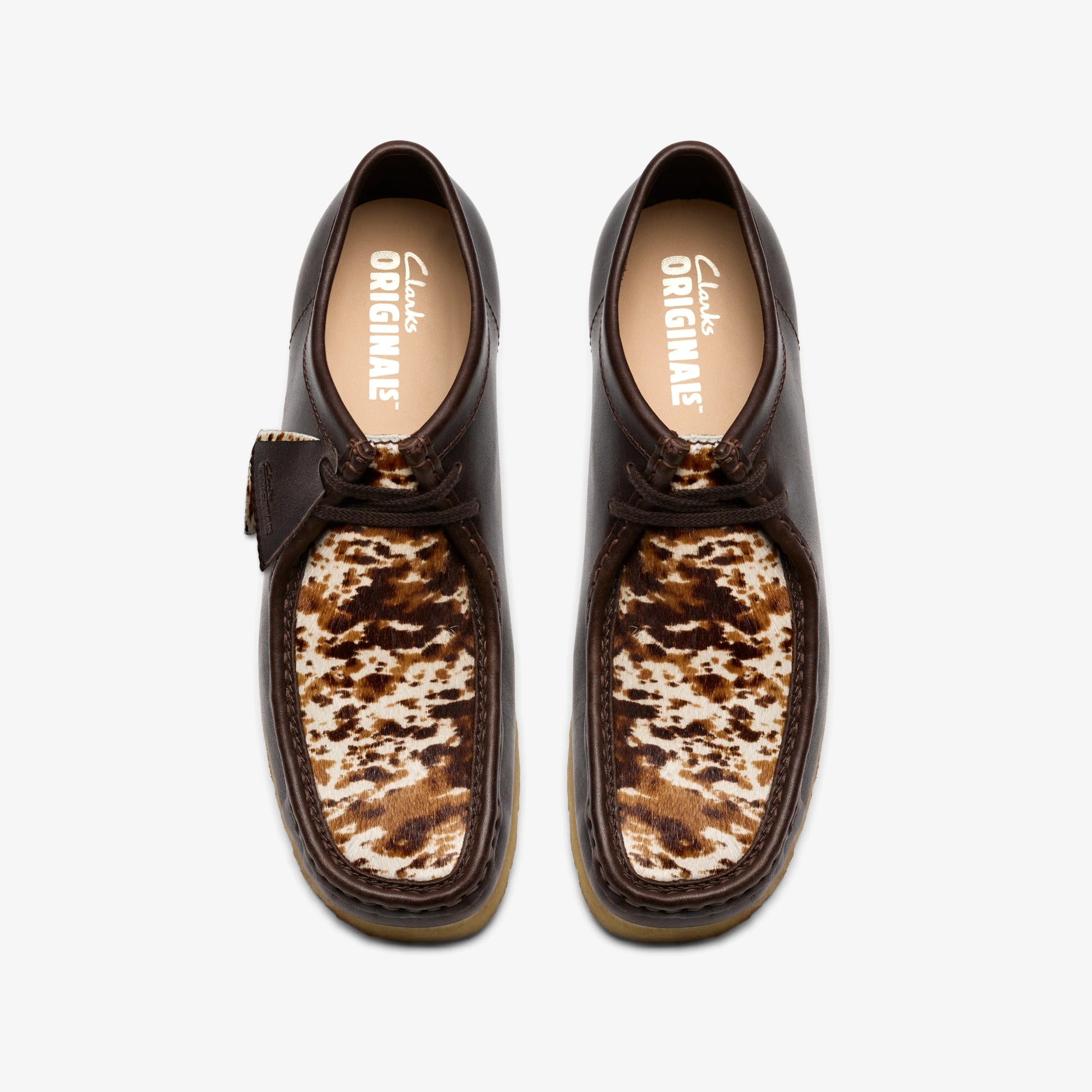 zapatos casual para hombre marca clarks modelo wallabee 