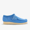 Zapatos Casual De La Marca Clarks  Para Hombre Modelo Wallabee Blue Suede En Color Azul