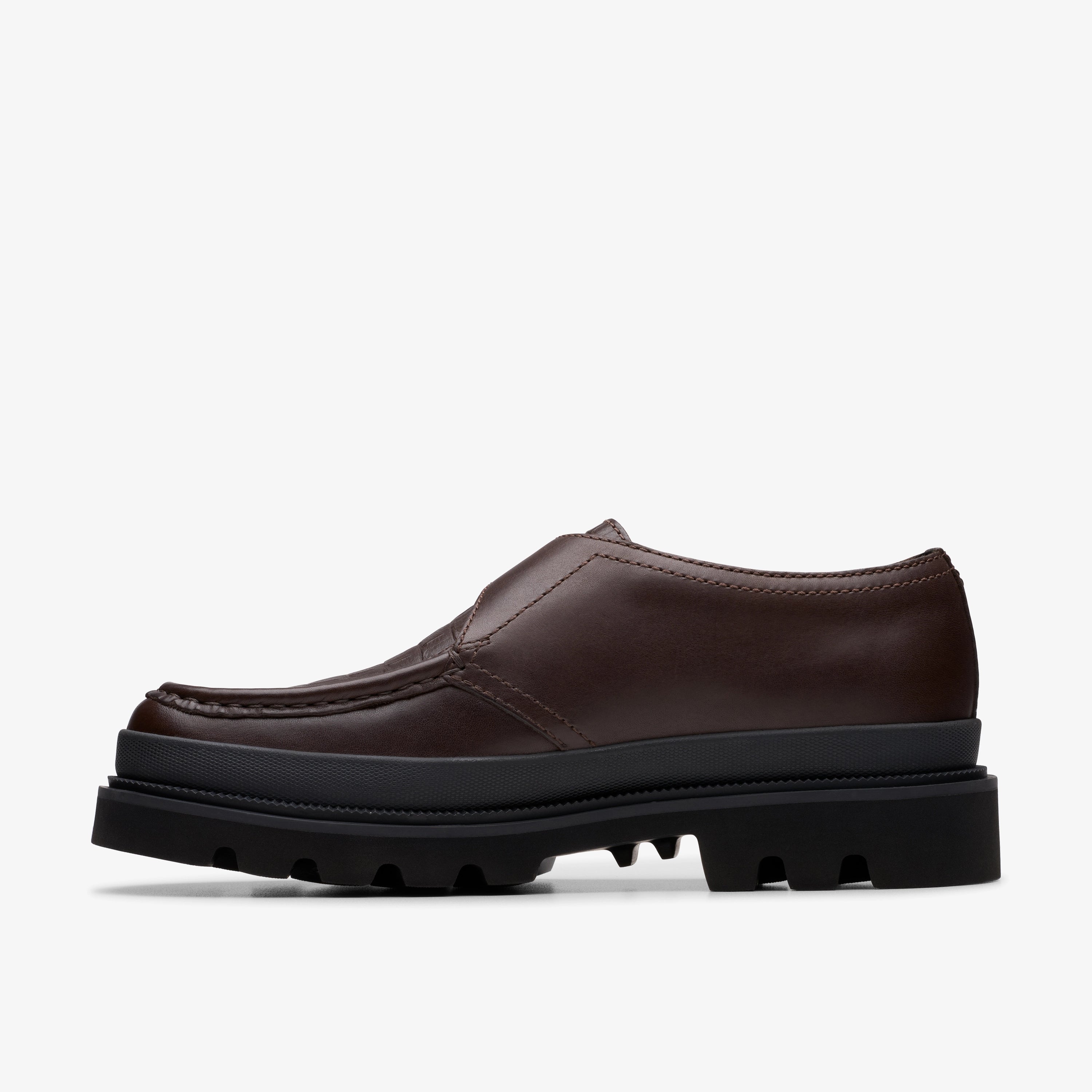 CLARKS | ZAPATOS CASUAL | HOMBRE | BADELL MONK BROWN CROCODILE LEATHER | MARRÓN