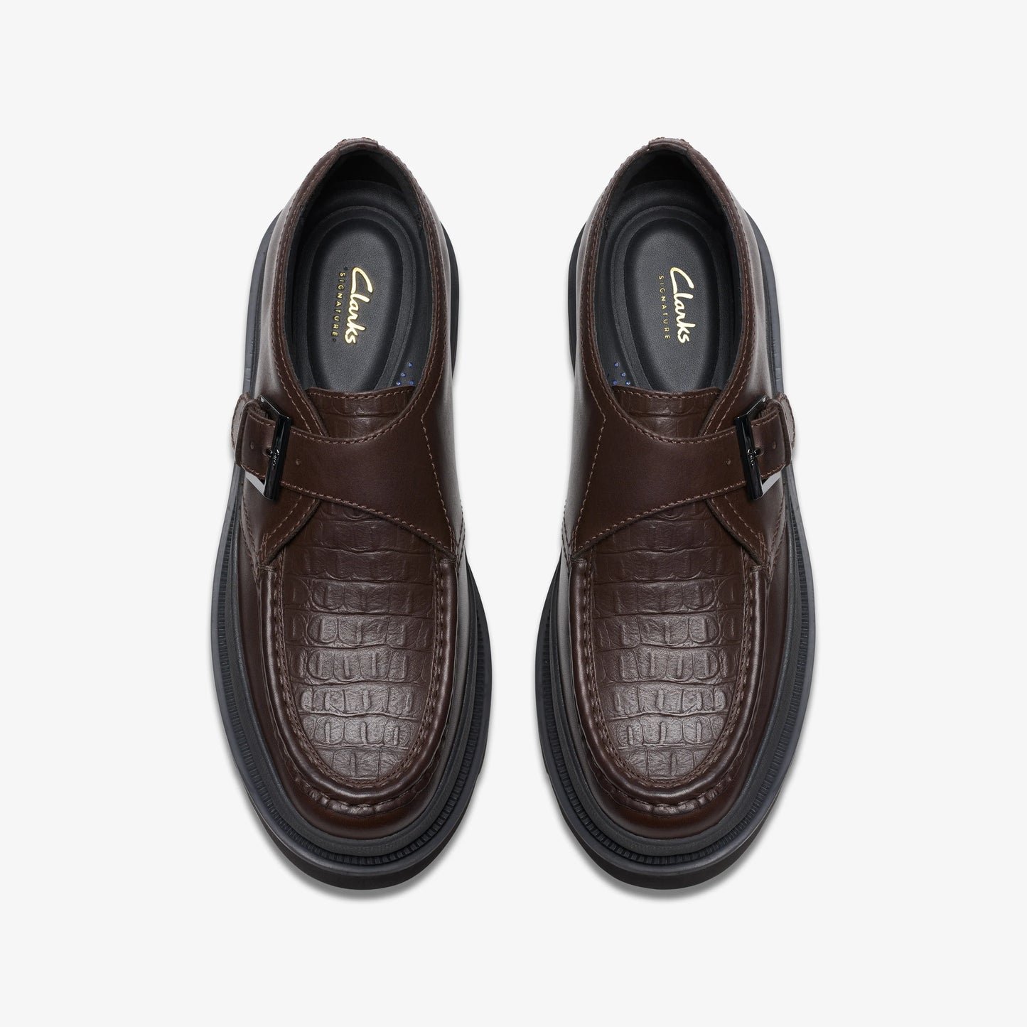 zapatos de vestir para hombre marca clarks modelo badell monk 