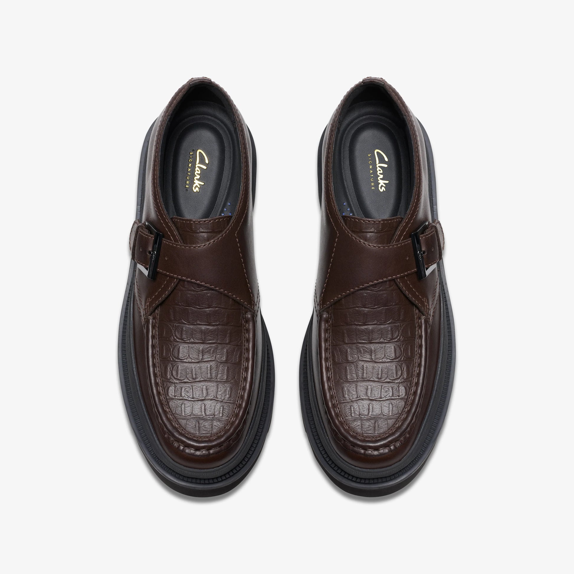 zapatos de vestir para hombre marca clarks modelo badell monk 