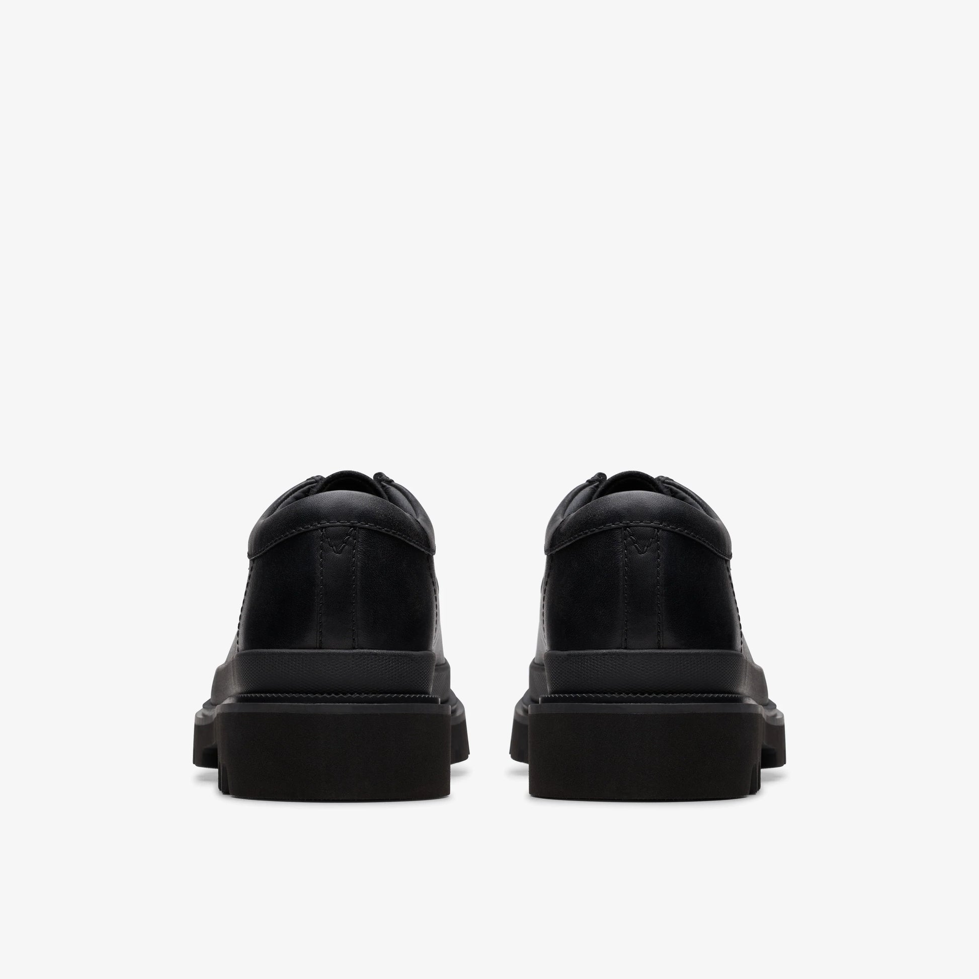 Zapatos De Vestir De La Marca Clarks  Para Hombre Modelo Badell Seam Black/Black En Color Negro