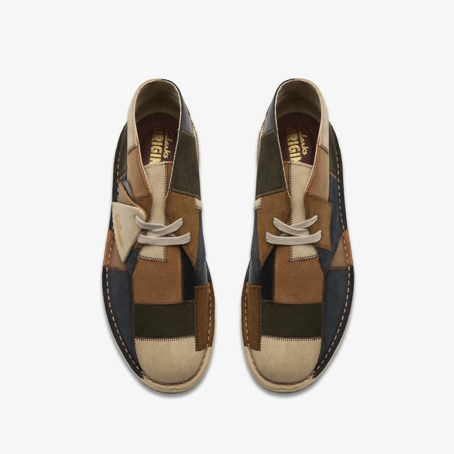 Botas De La Marca Clarks  Para Hombre Modelo Desert Patch Multicolour Multicolor
