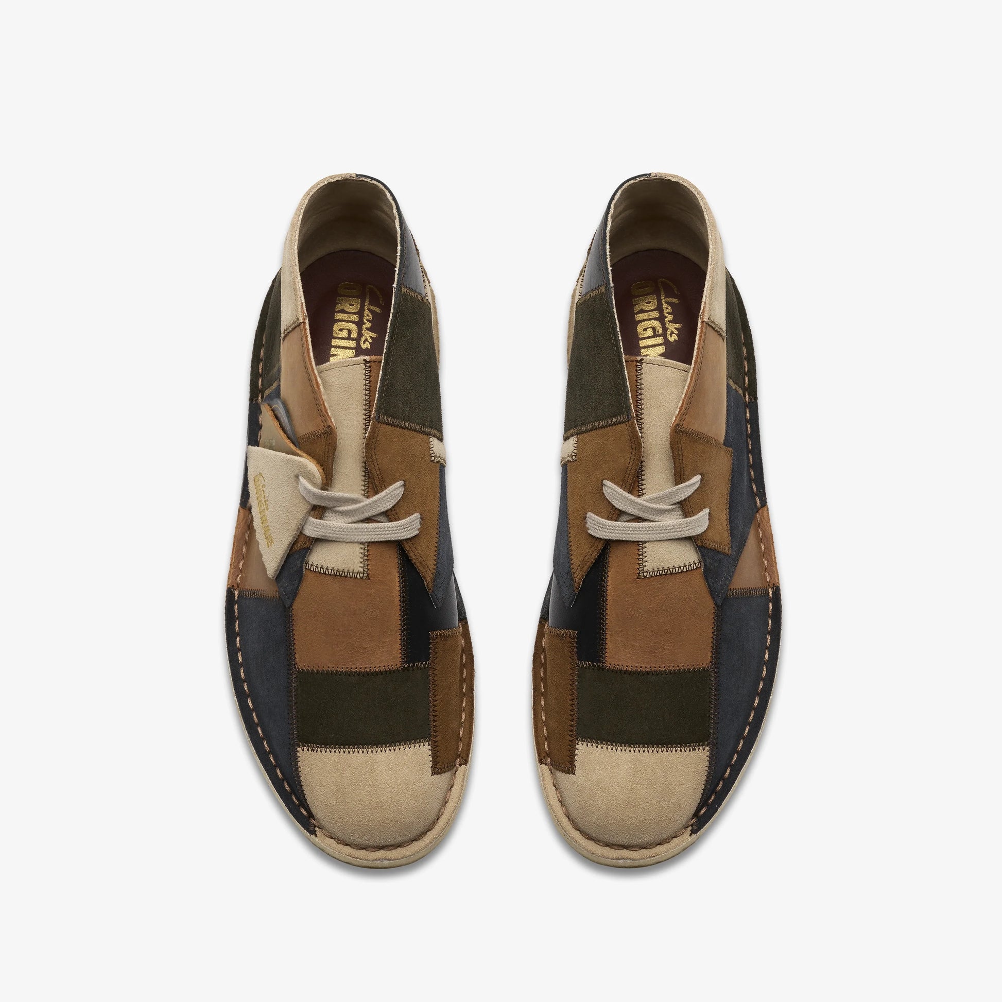 Botas De La Marca Clarks  Para Hombre Modelo Desert Patch Multicolour Multicolor