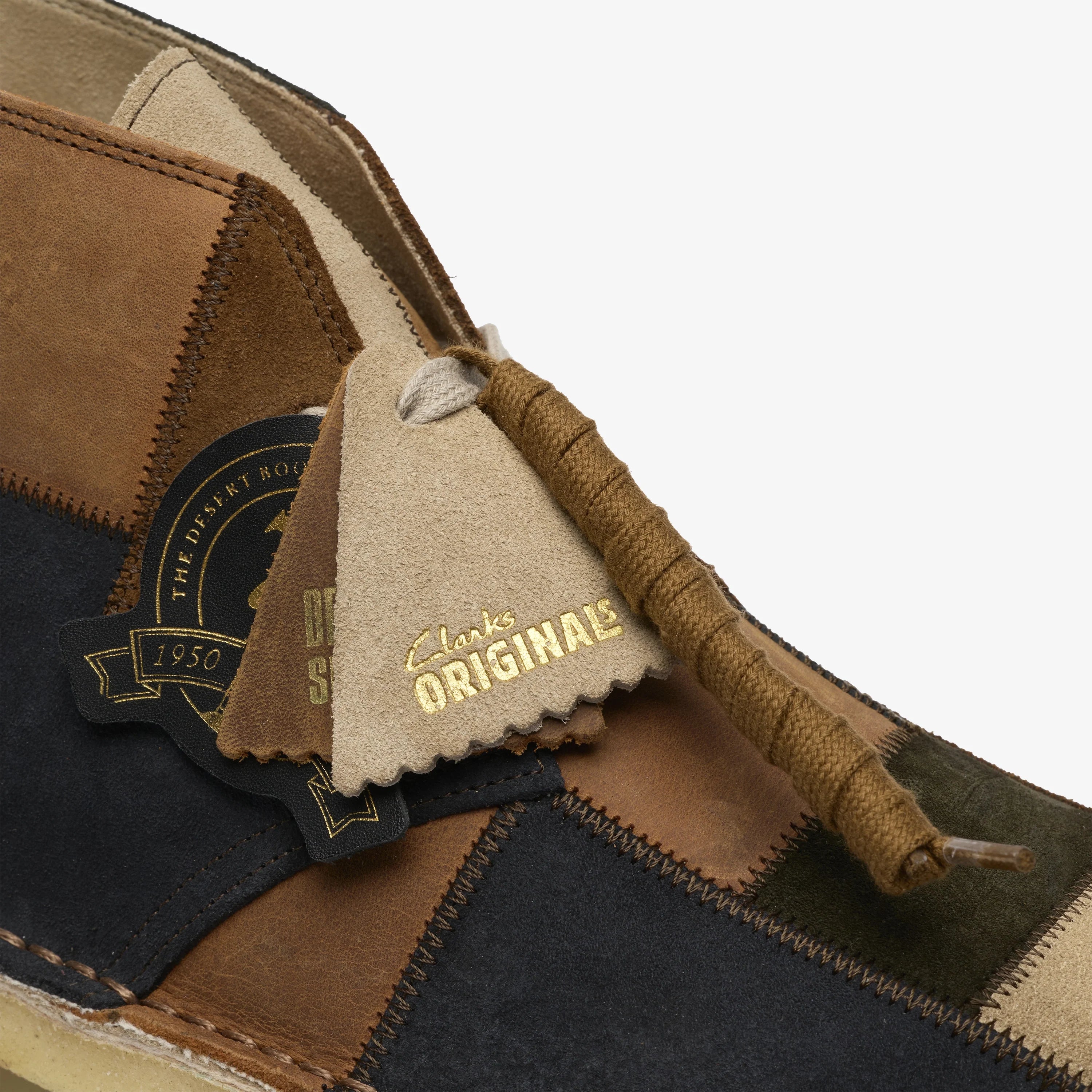 Botas De La Marca Clarks  Para Hombre Modelo Desert Patch Multicolour Multicolor