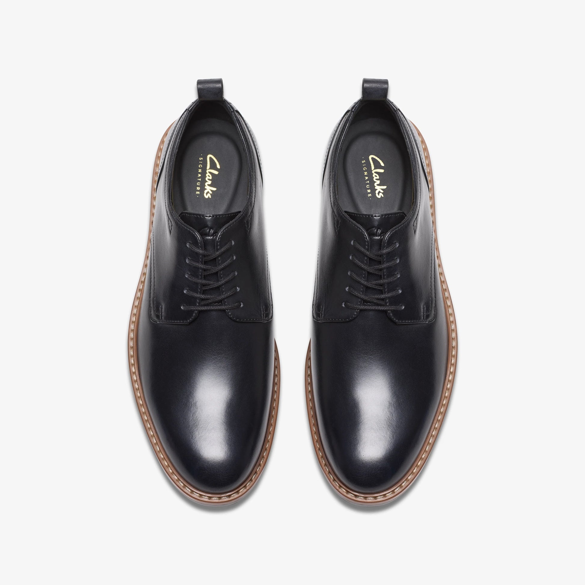 zapatos casual para hombre marca clarks modelo aldwin lace 