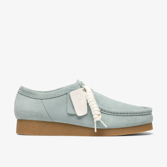 zapatos casual para hombre marca clarks modelo wallabeeevo 