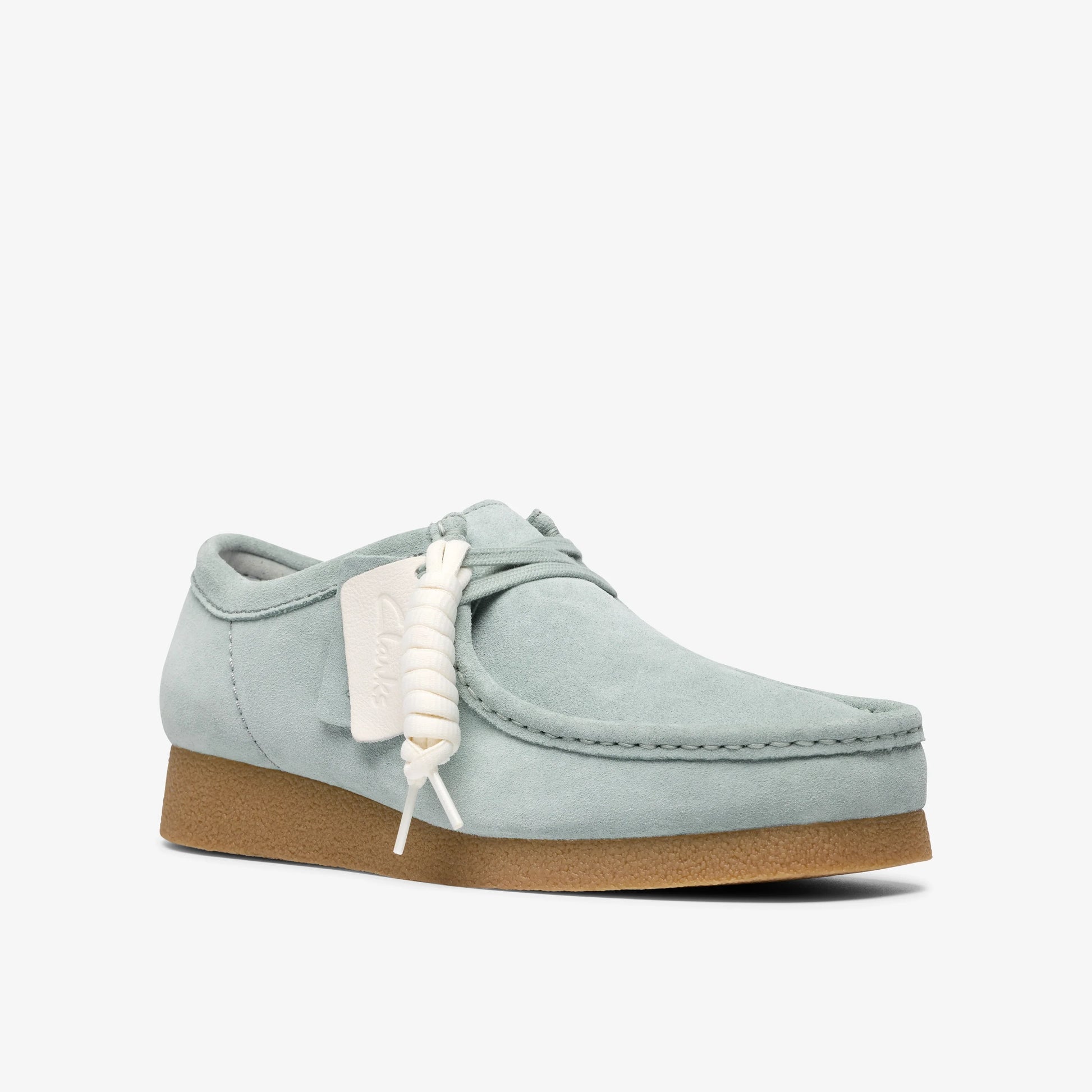 zapatos casual para hombre marca clarks modelo wallabeeevo 