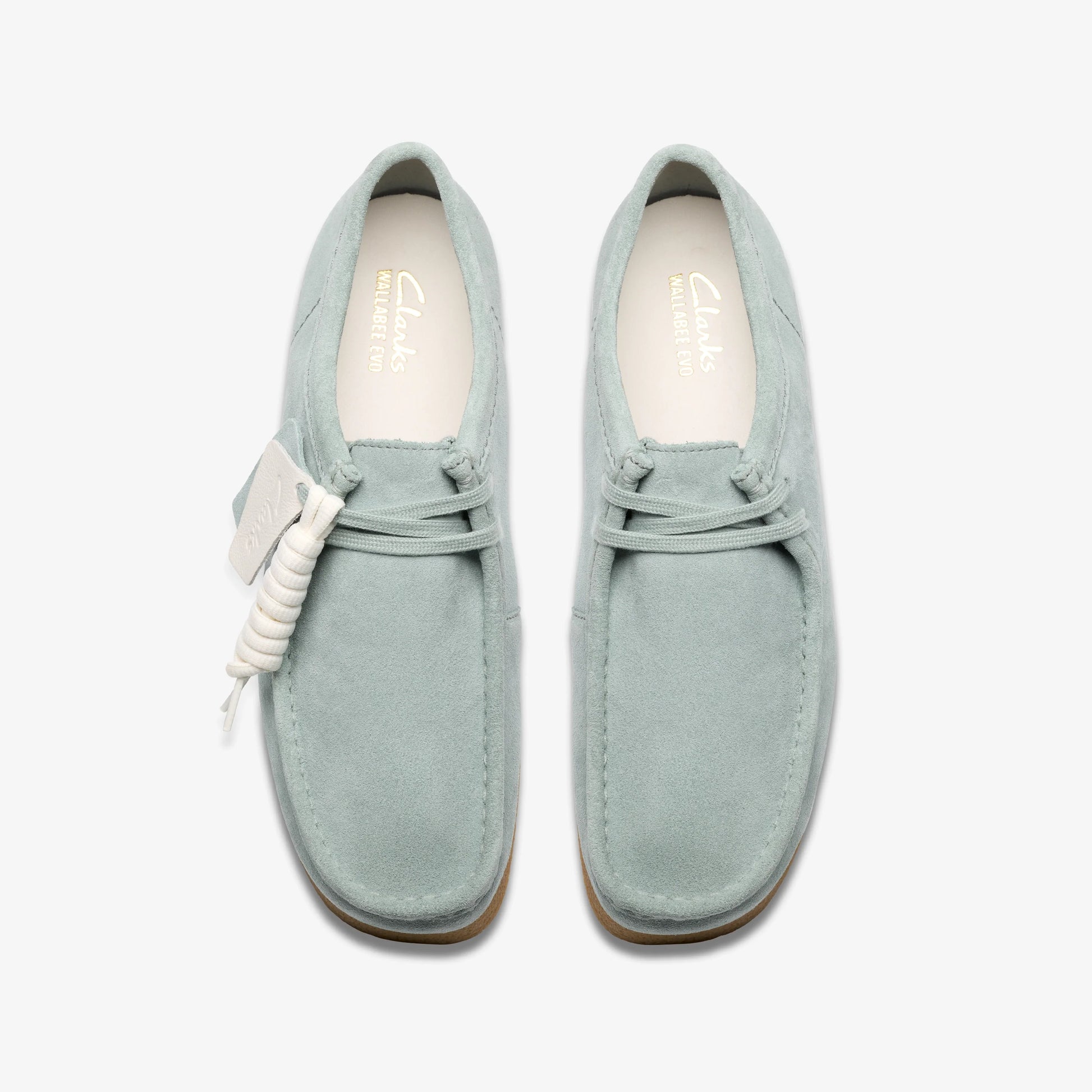 zapatos casual para hombre marca clarks modelo wallabeeevo 