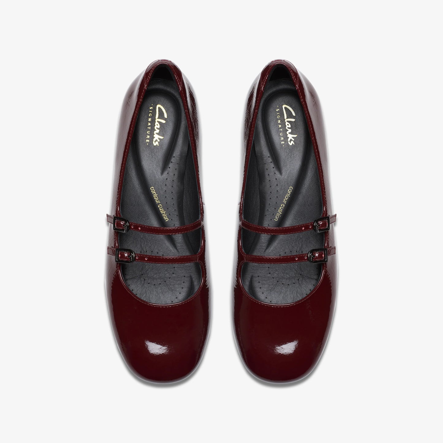zapatos de vestir para mujer marca clarks modelo daiss30 shine 