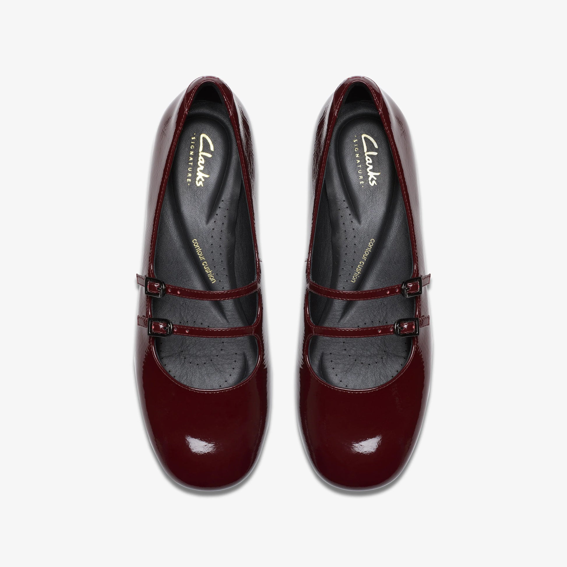 zapatos de vestir para mujer marca clarks modelo daiss30 shine 
