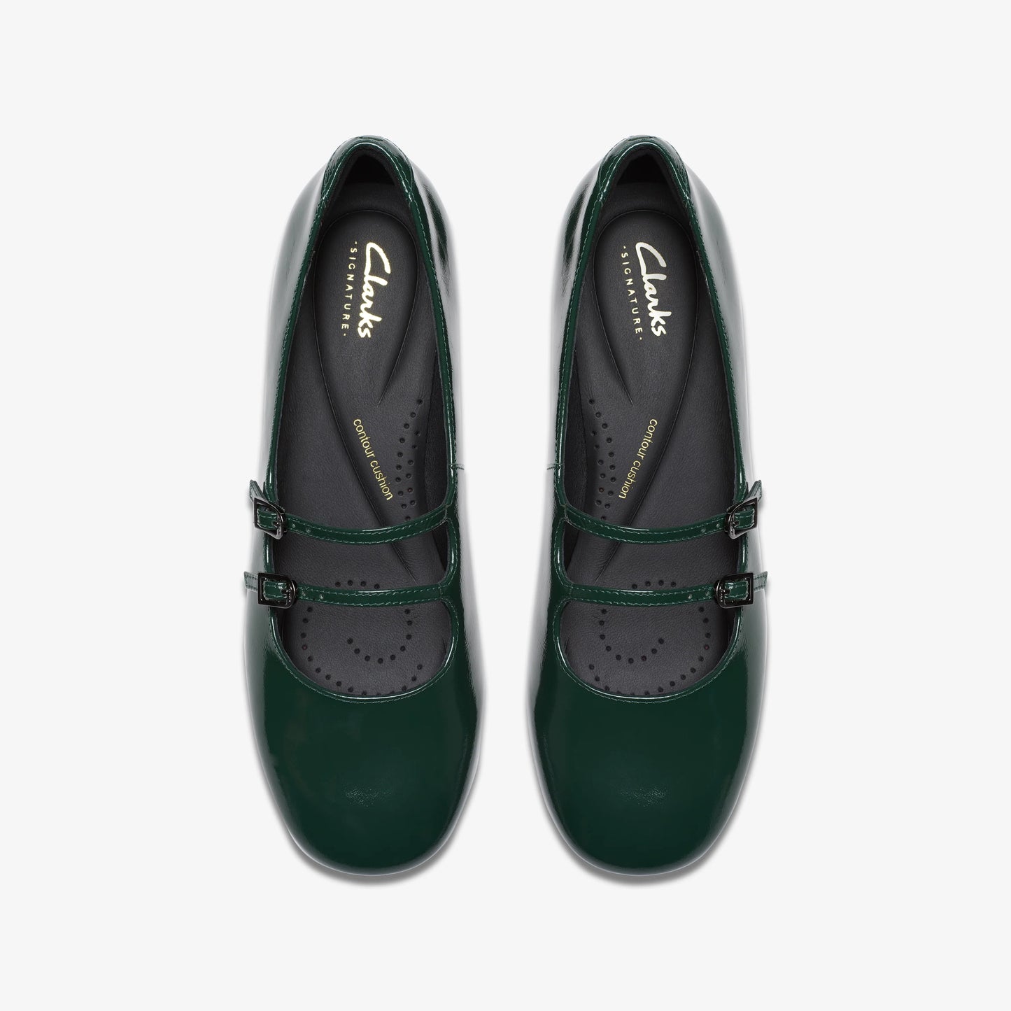zapatos de vestir para mujer marca clarks modelo daiss30 shine 
