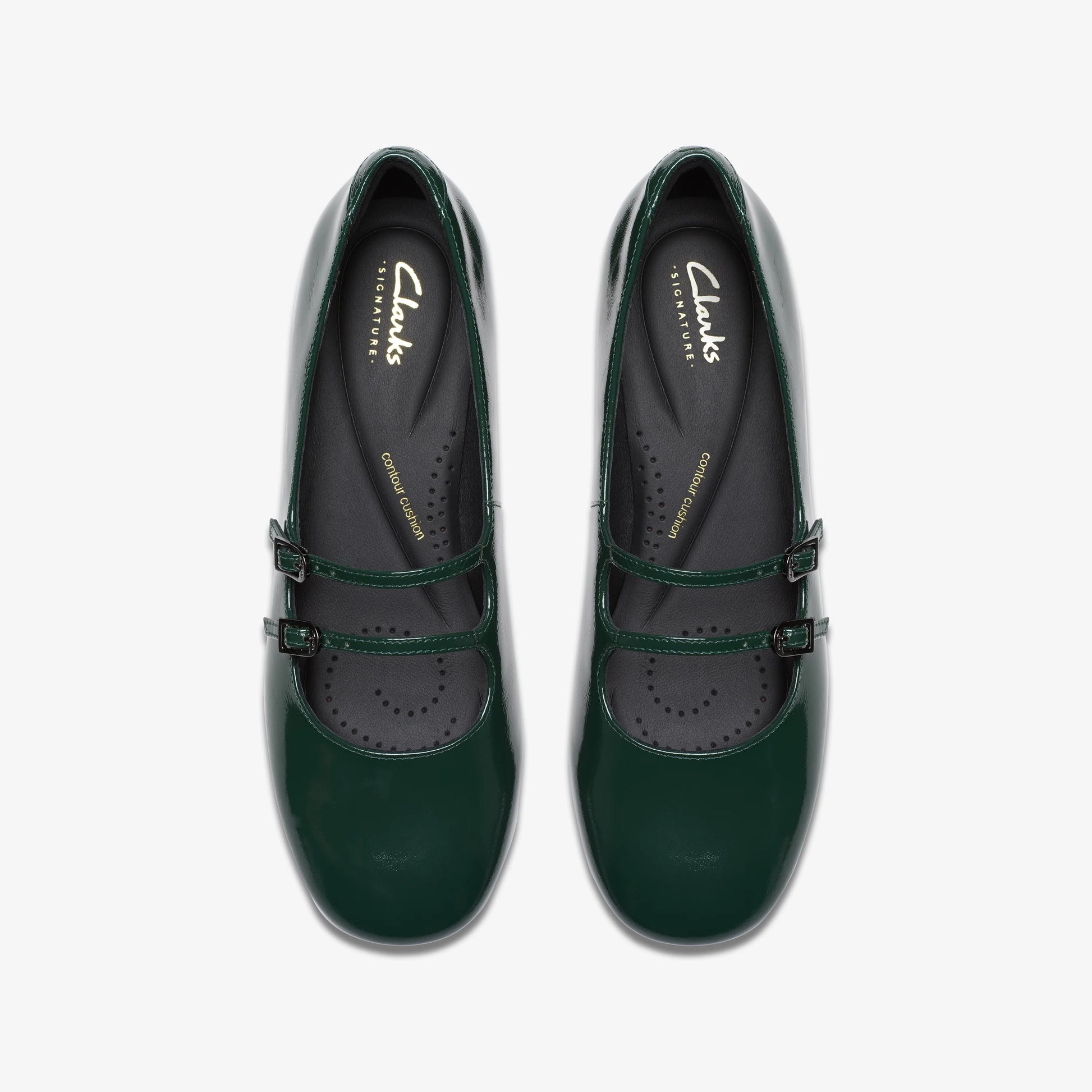 zapatos de vestir para mujer marca clarks modelo daiss30 shine 